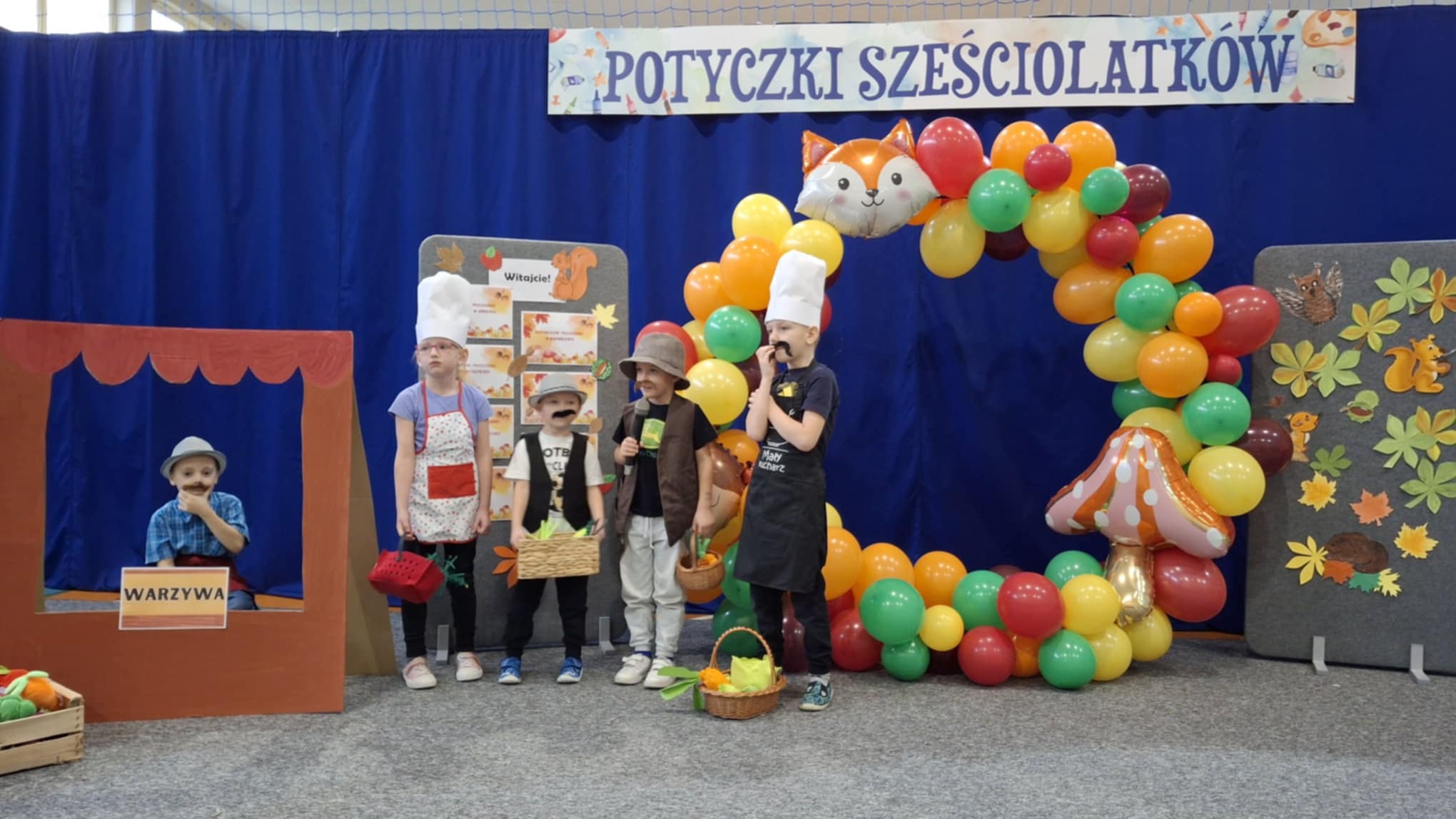 Potyczki sze�ciolatk�w 2024