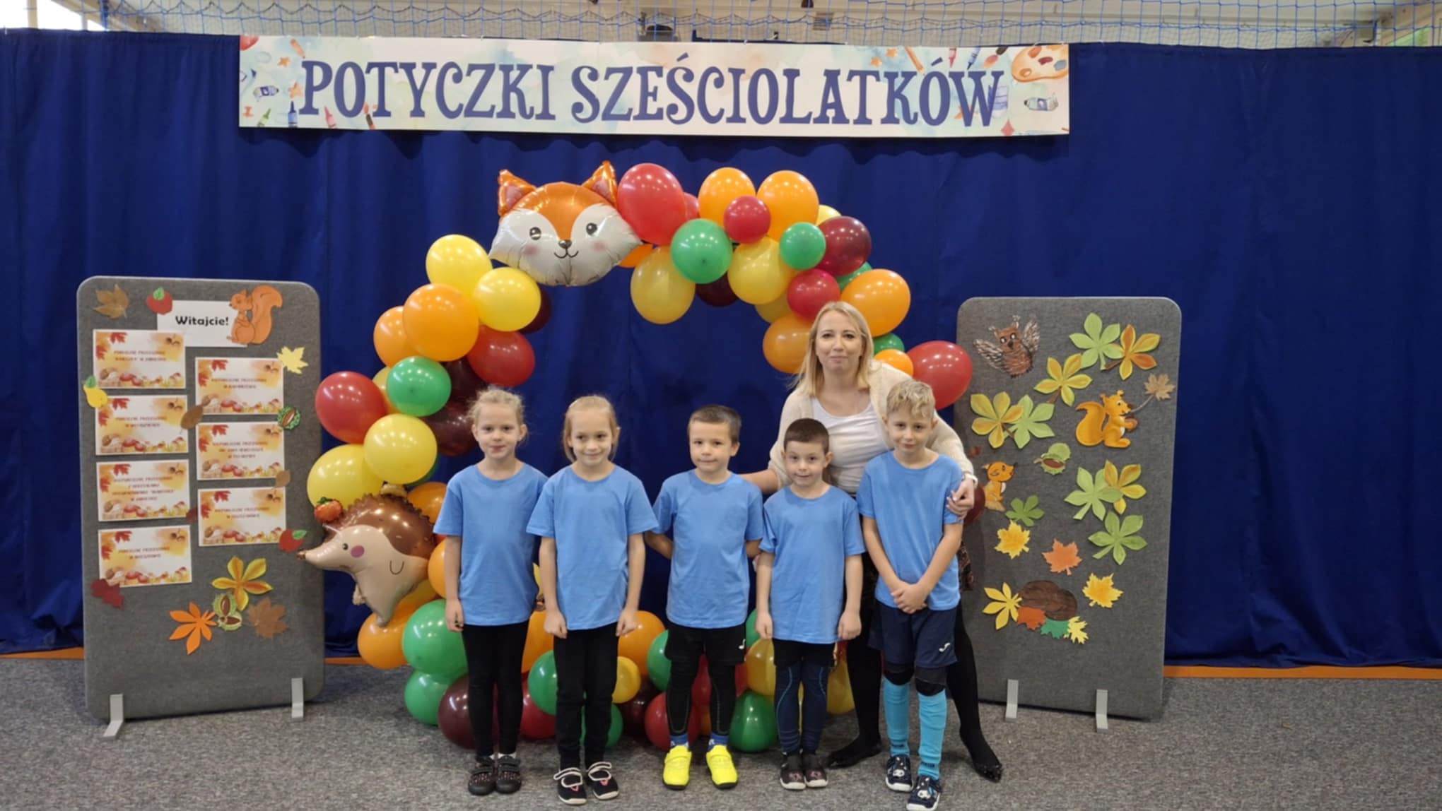 Potyczki sze�ciolatk�w 2024