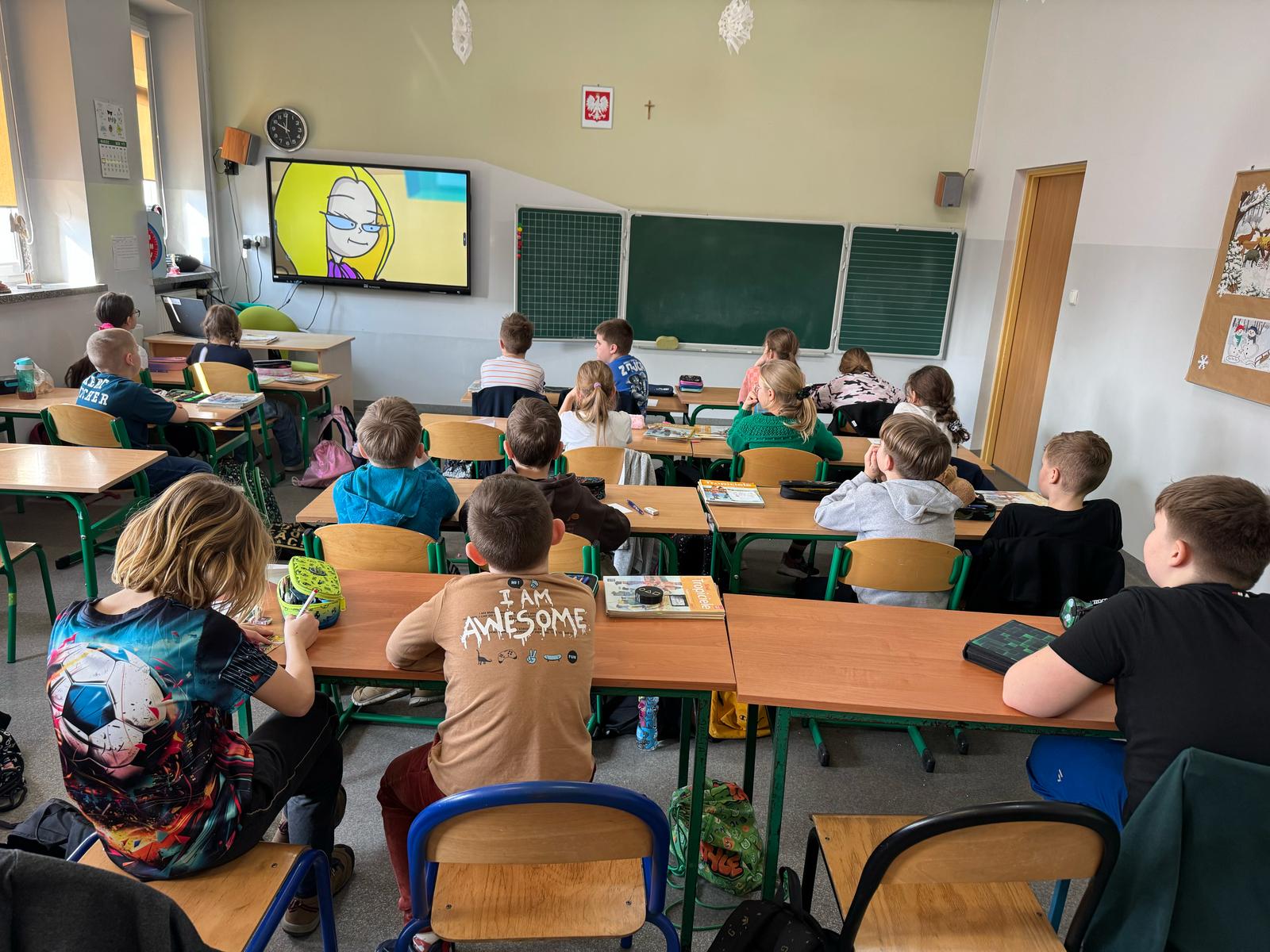 Projekt Klikaj z g�ow� - go�� Lidia Czachak