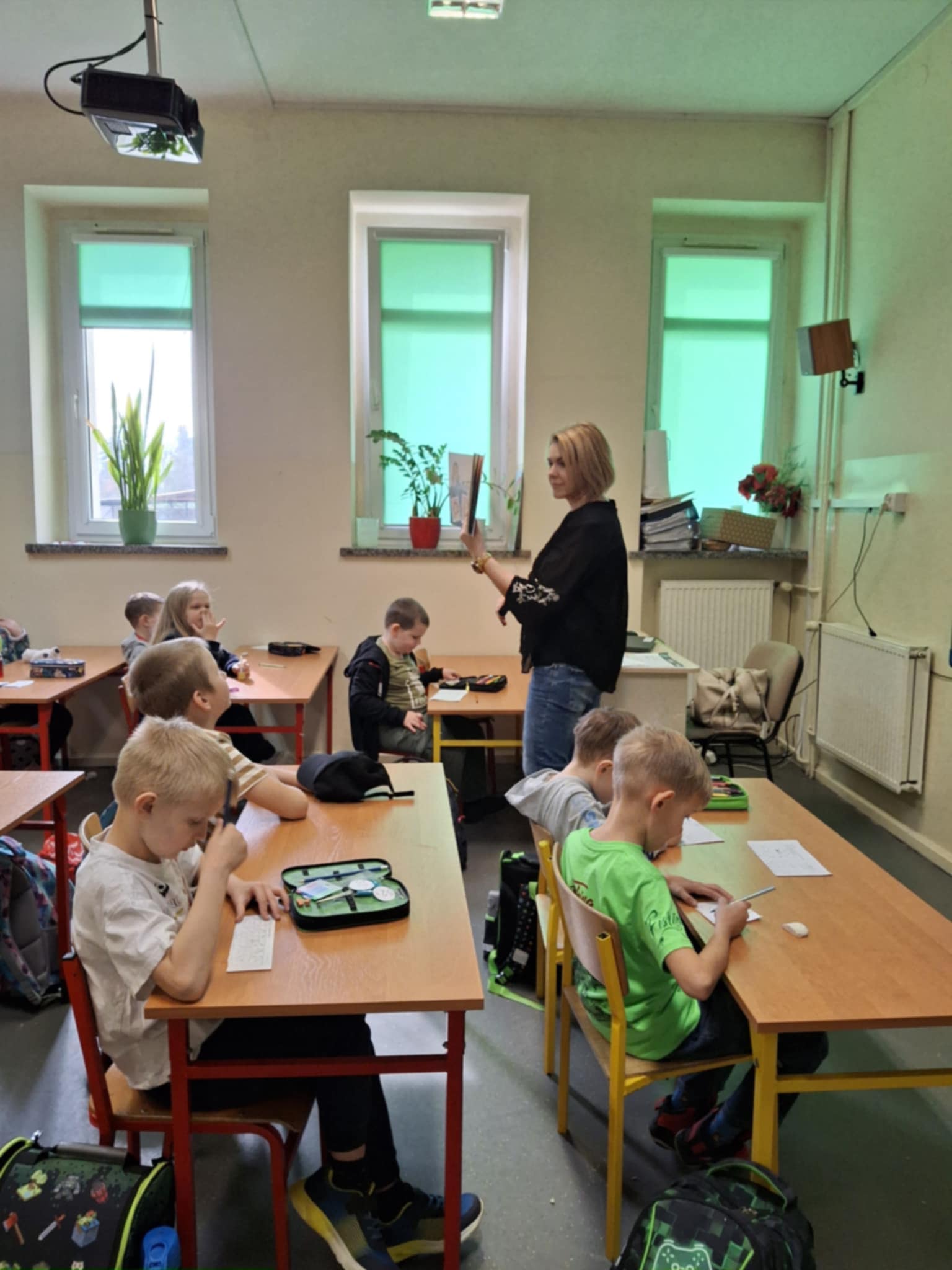 Projekt Klikaj z g�ow� - go�� Lidia Czachak