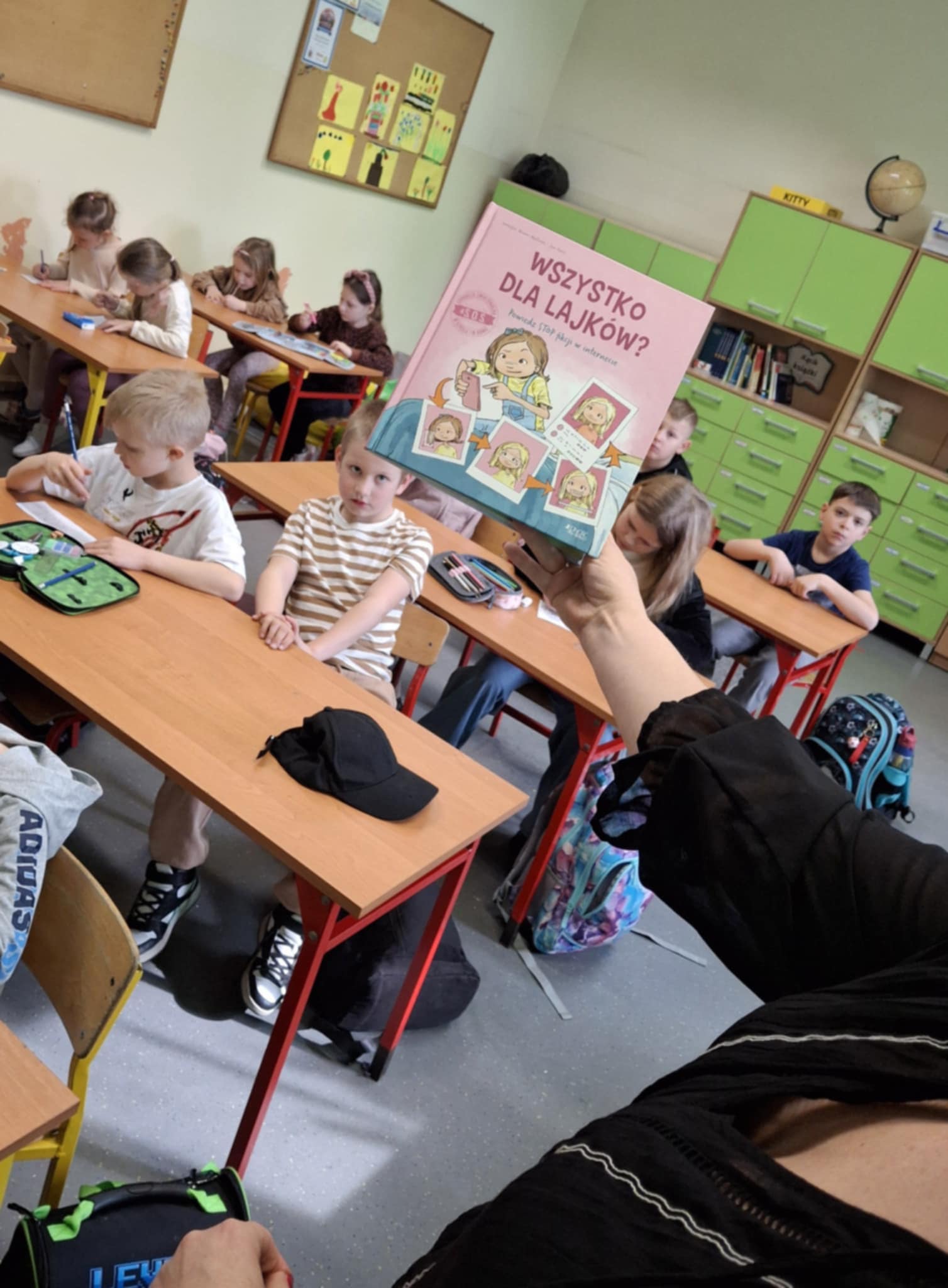 Projekt Klikaj z g�ow� - go�� Lidia Czachak
