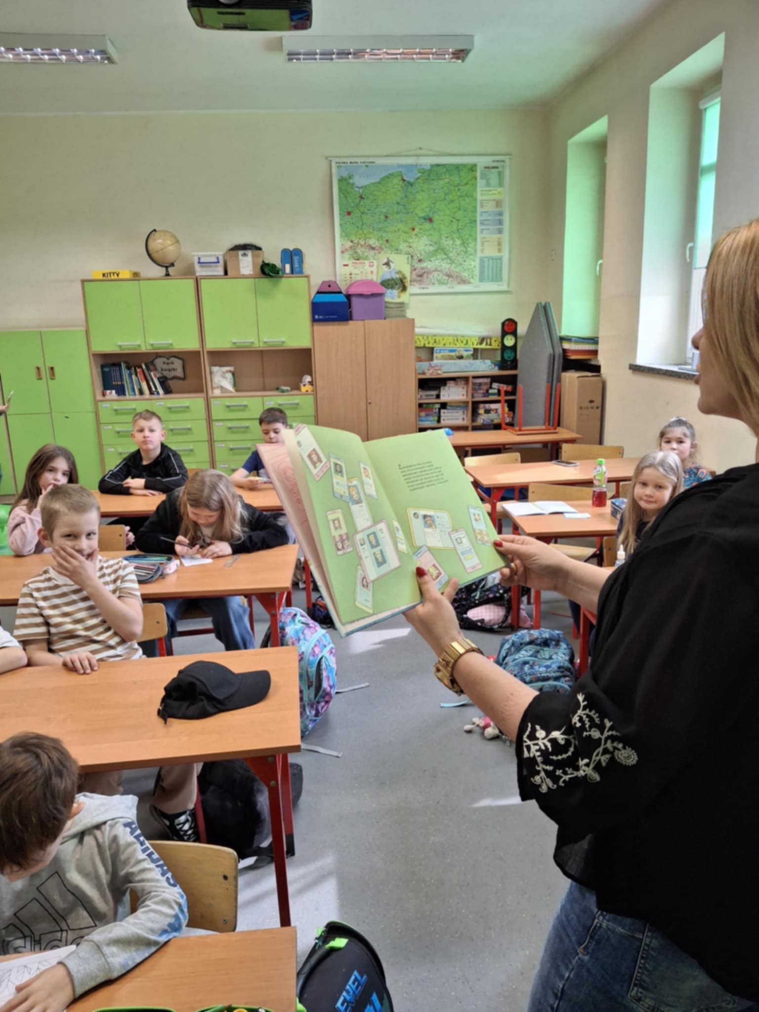 Projekt Klikaj z g�ow� - go�� Lidia Czachak
