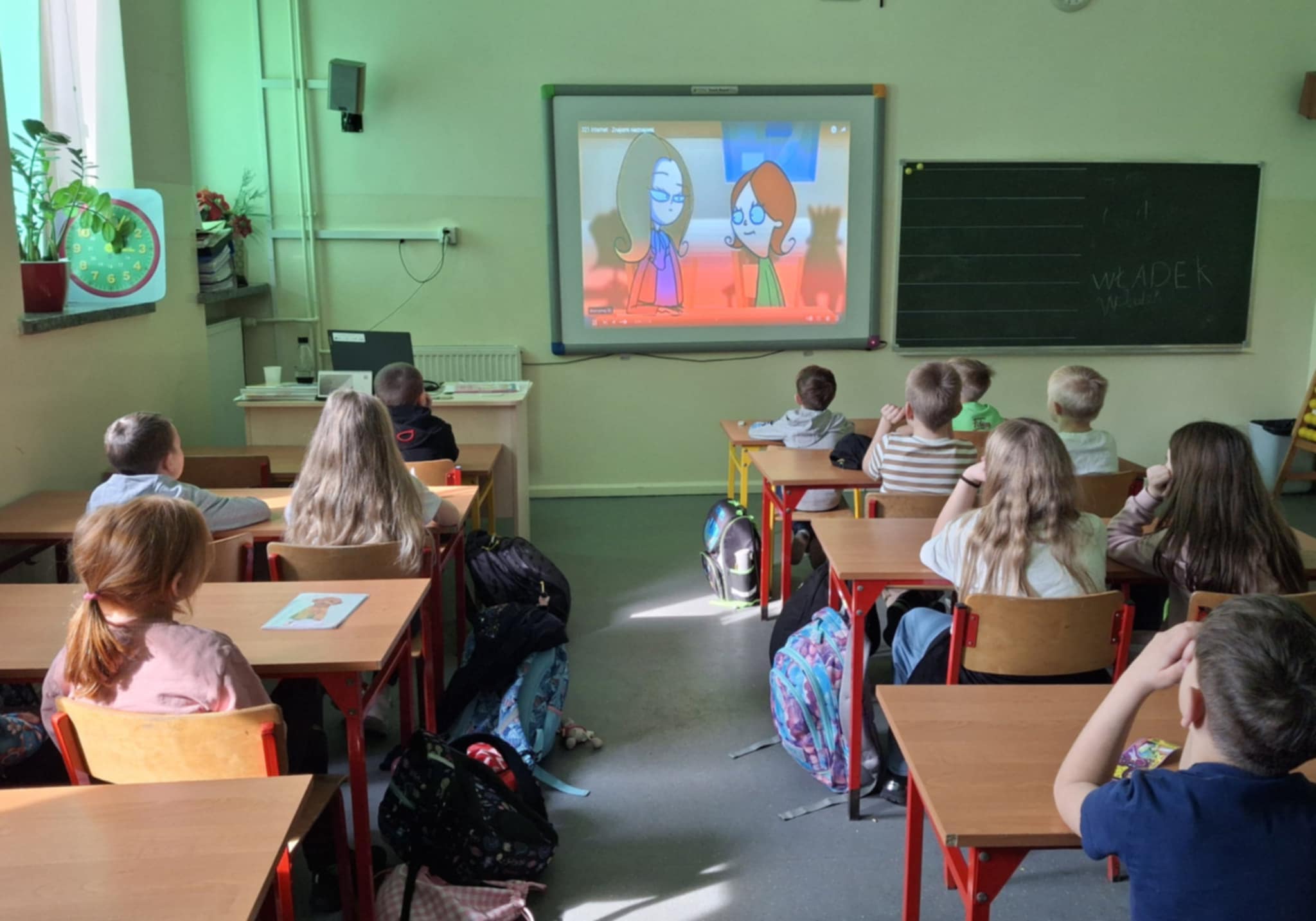 Projekt Klikaj z g�ow� - go�� Lidia Czachak