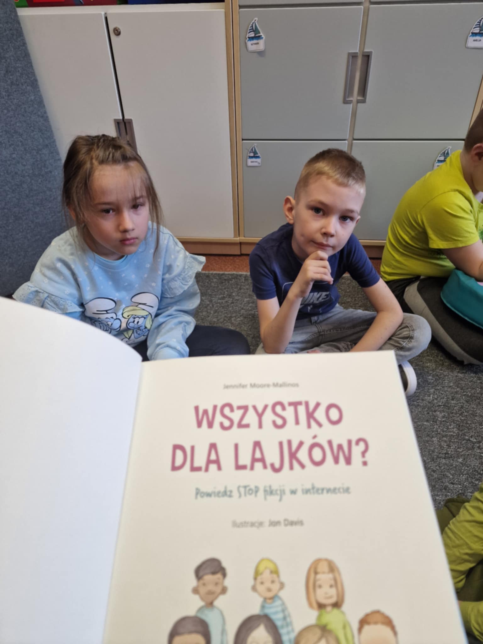 Projekt Klikaj z g�ow� - go�� Lidia Czachak