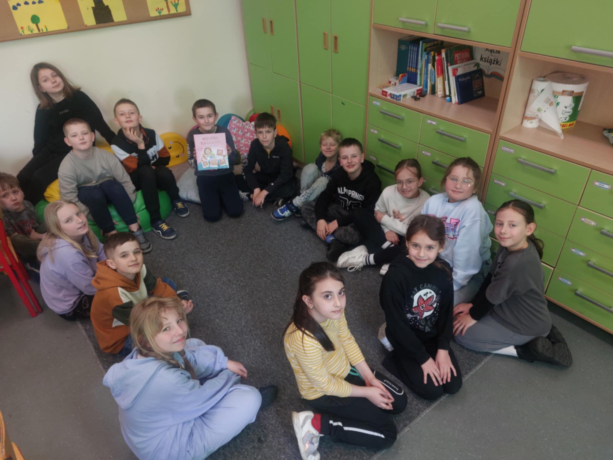 Projekt Klikaj z g�ow� - go�� Lidia Czachak