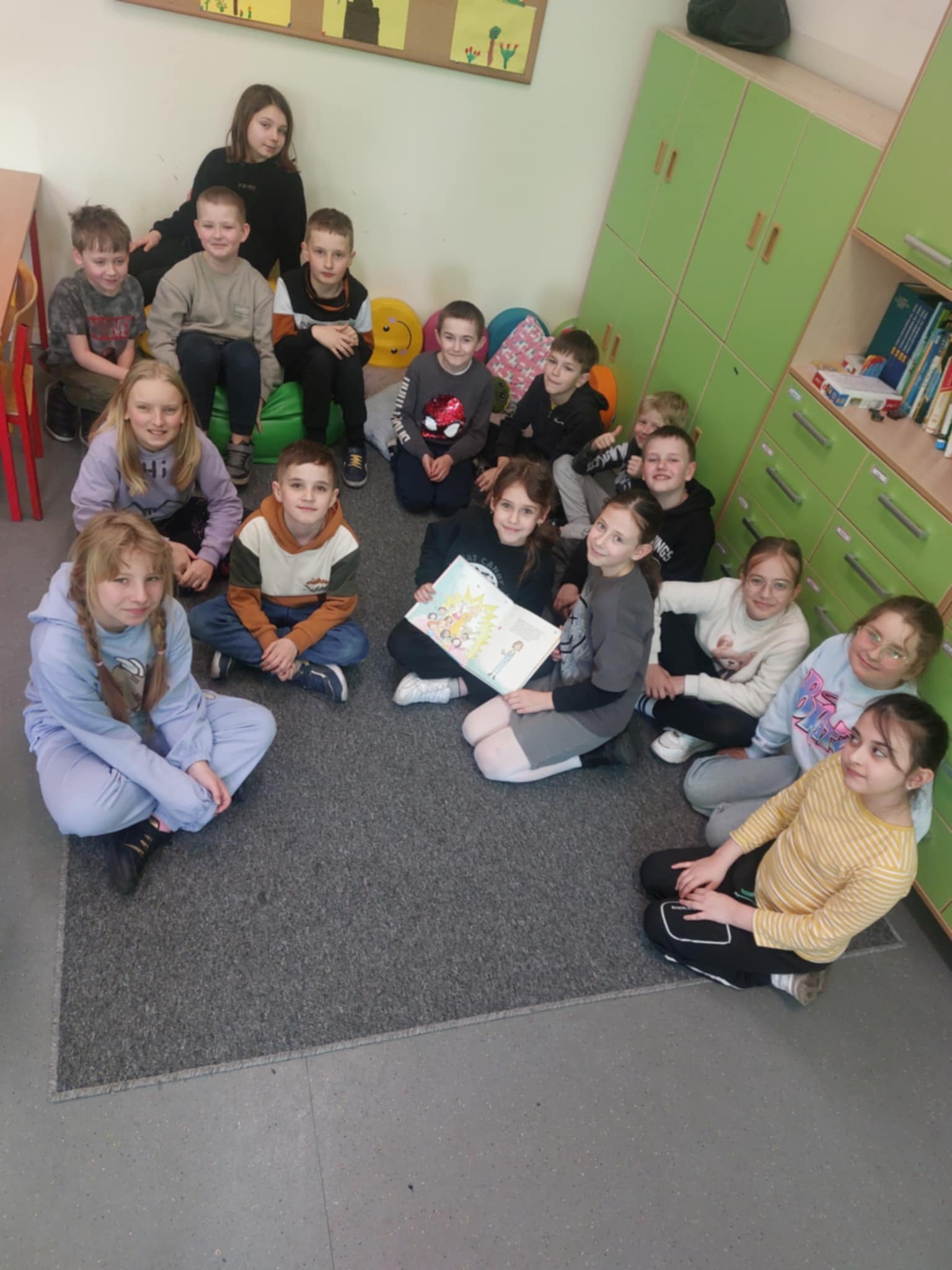 Projekt Klikaj z g�ow� - go�� Lidia Czachak