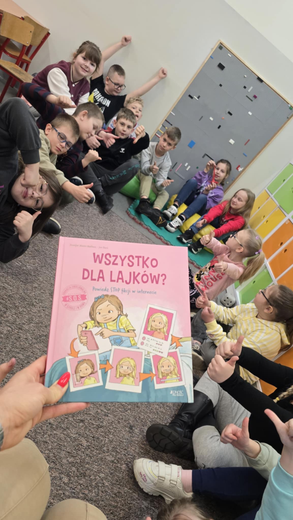 Projekt Klikaj z g�ow� - go�� Lidia Czachak