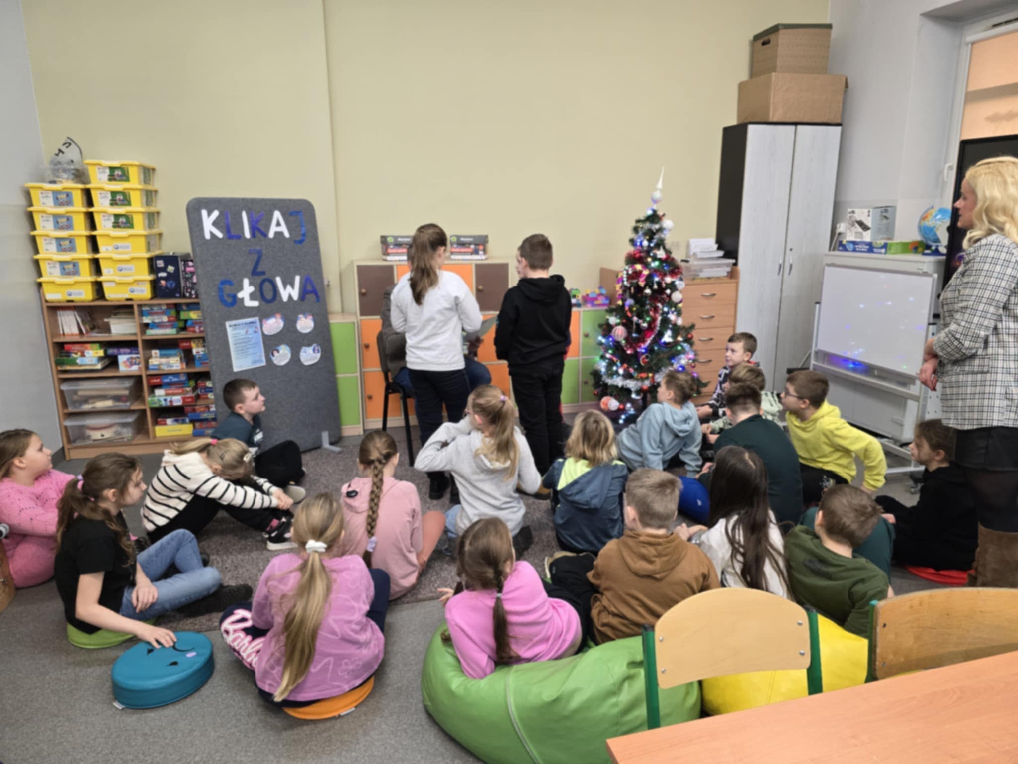 Klikaj z g�ow� - innowacja pedagogiczna