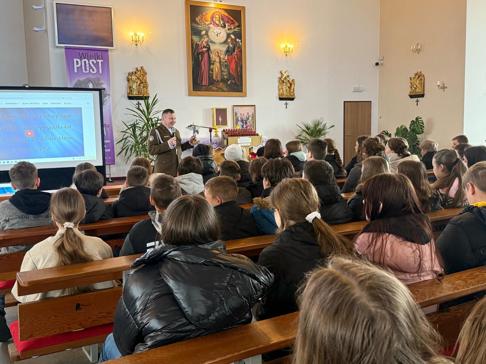 Szkolen Rekolekcje Wielkopostne 2025