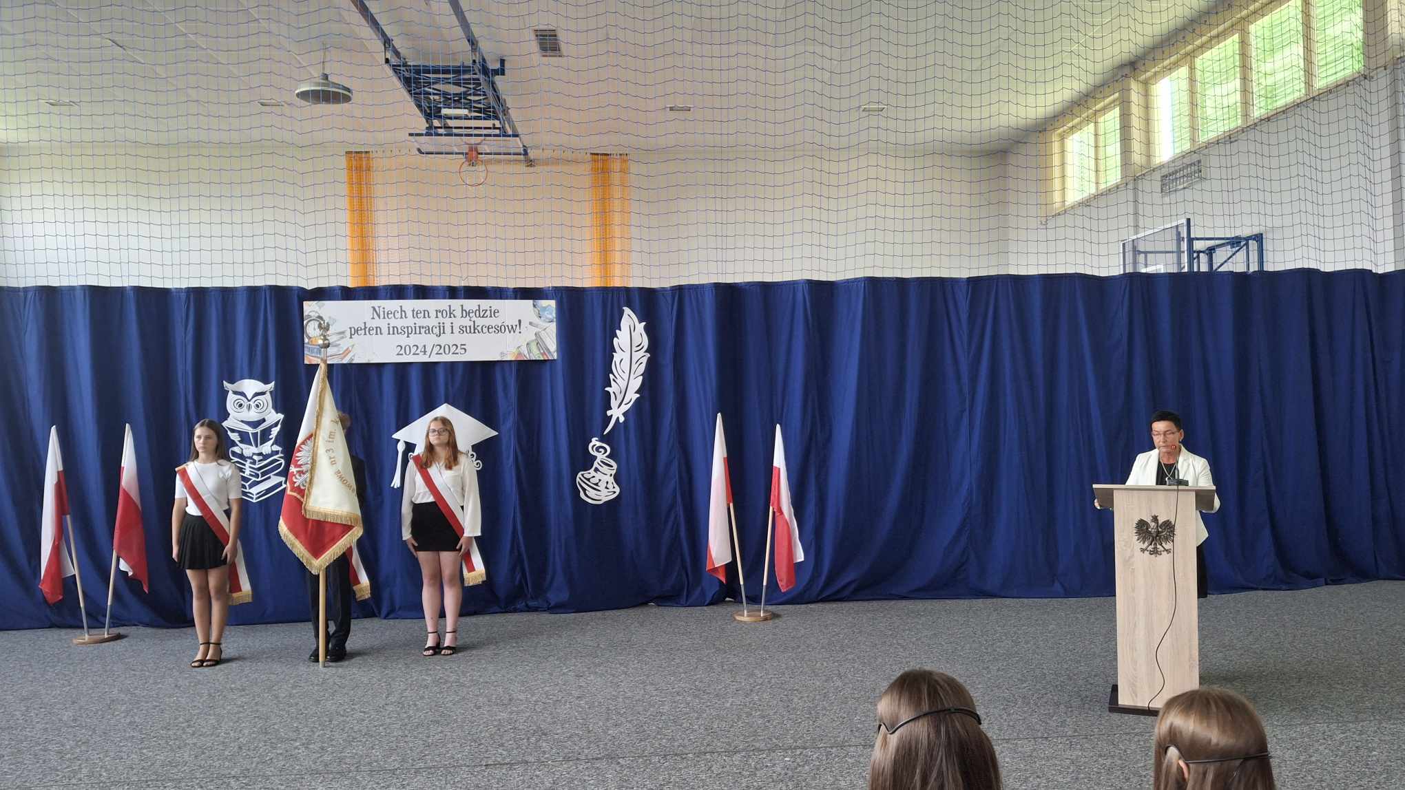 Uroczysto�� rozpocz�cia roku szkolnego 2024/2025