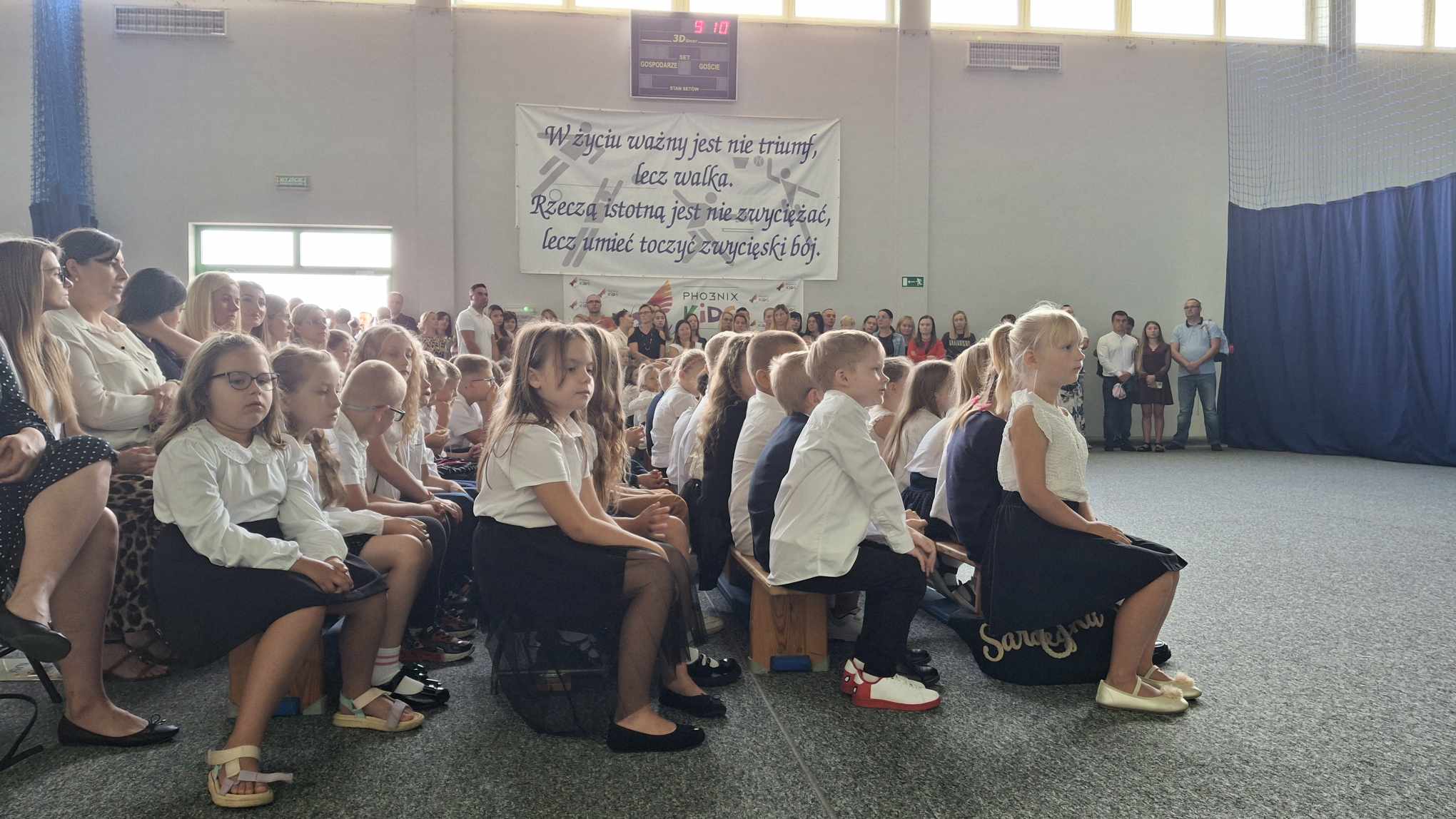 Uroczysto�� rozpocz�cia roku szkolnego 2024/2025
