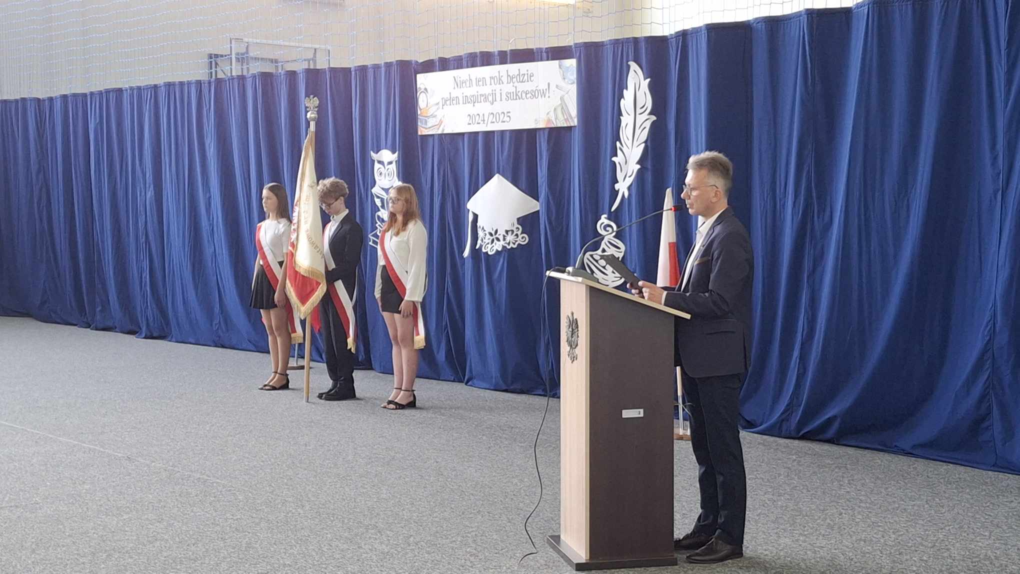 Uroczysto�� rozpocz�cia roku szkolnego 2024/2025