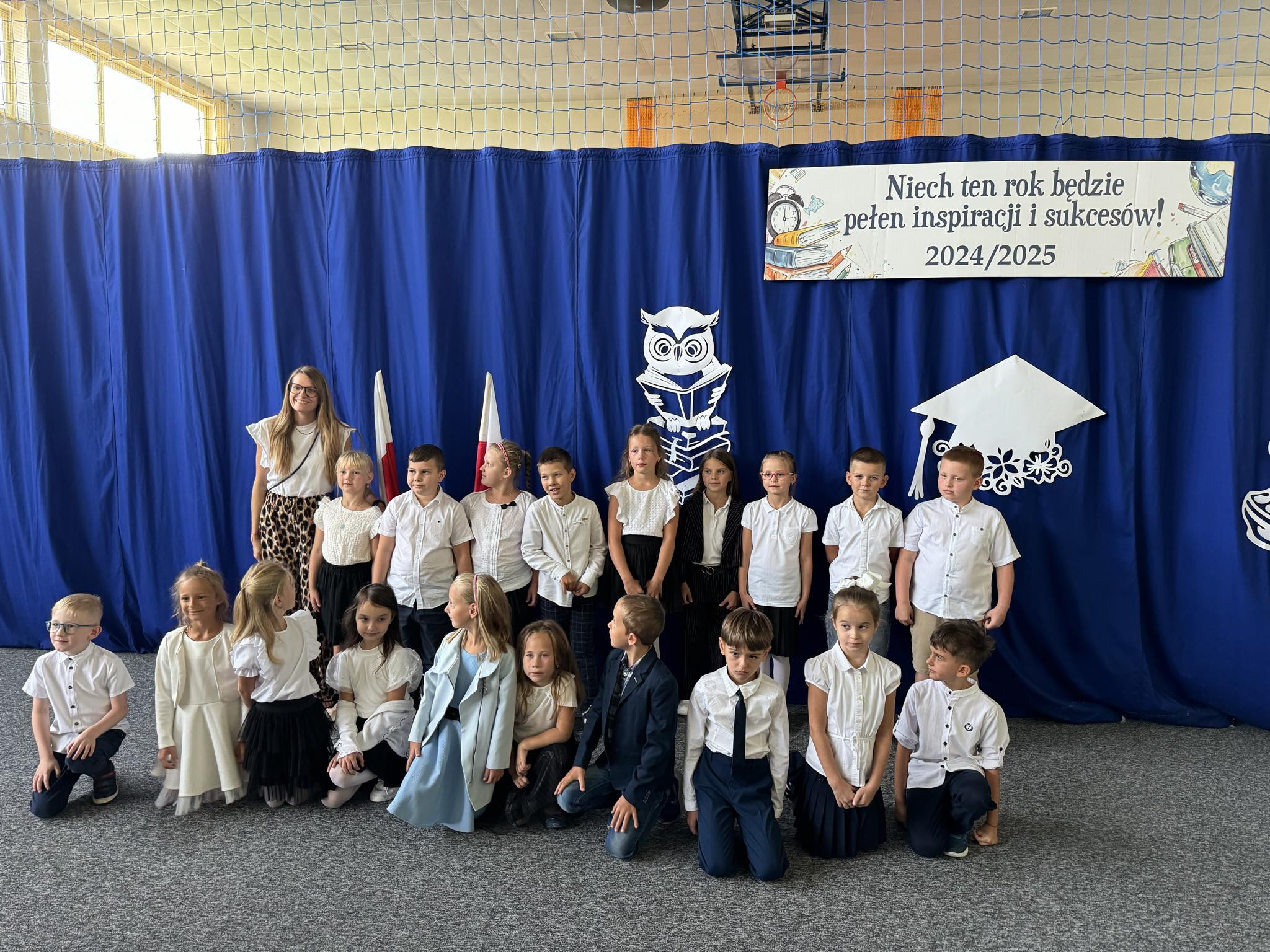 Uroczysto�� rozpocz�cia roku szkolnego 2024/2025