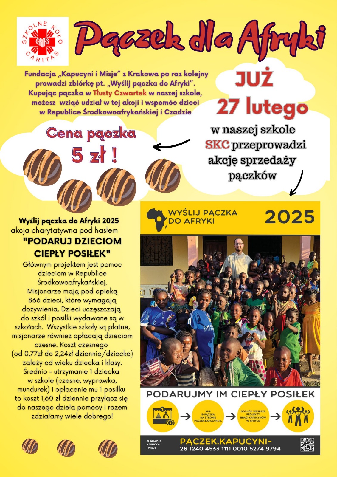 SKC 2025 - Wy�lij p�czka do Afryki 2025