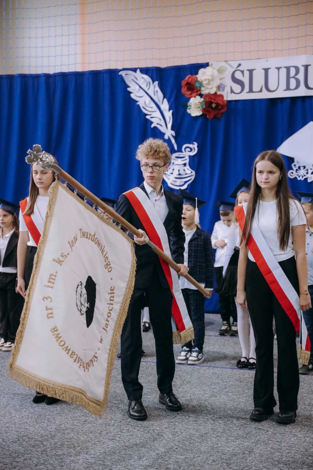 �lubowanie klas pierwszych 2024