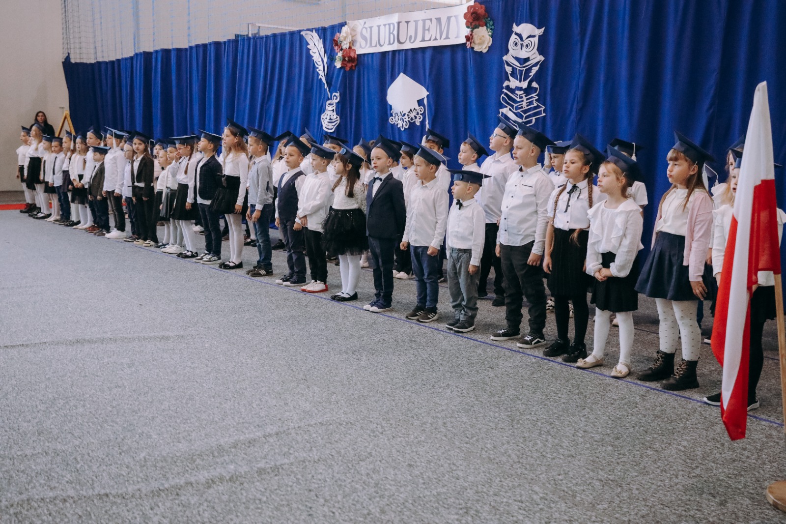 �lubowanie klas pierwszych 2024