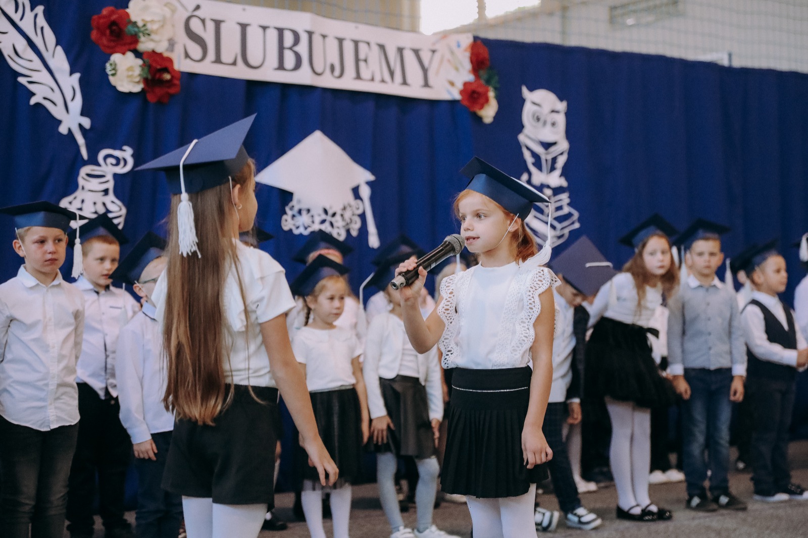 �lubowanie klas pierwszych 2024