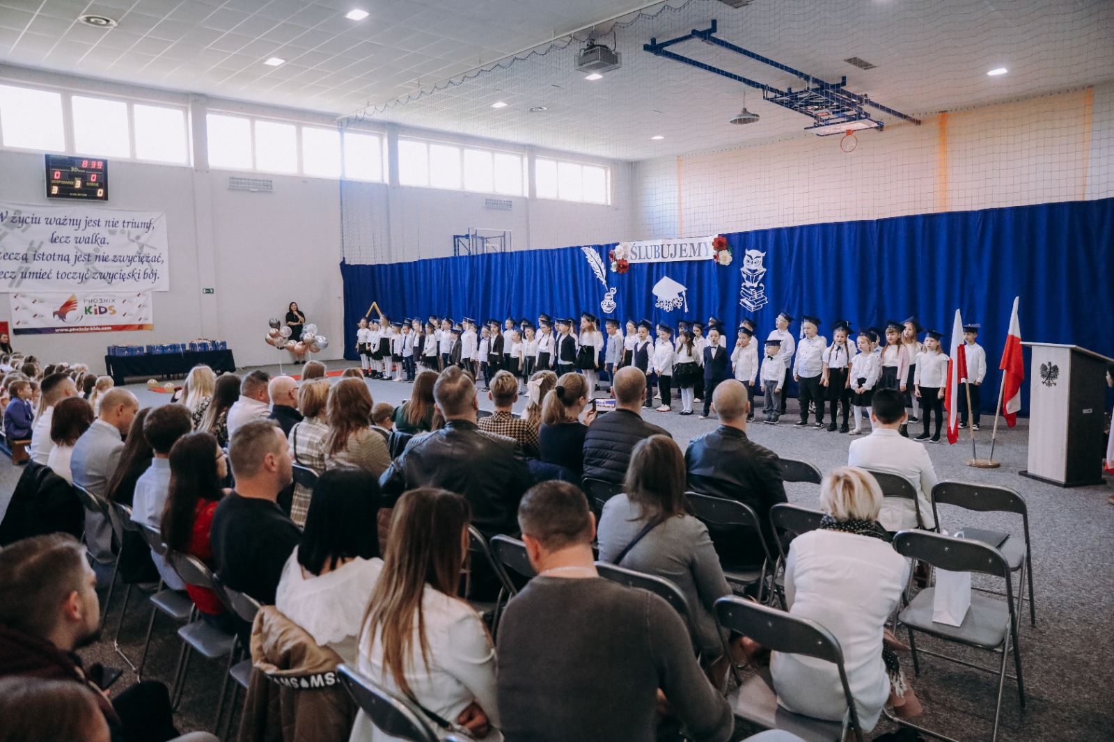 �lubowanie klas pierwszych 2024