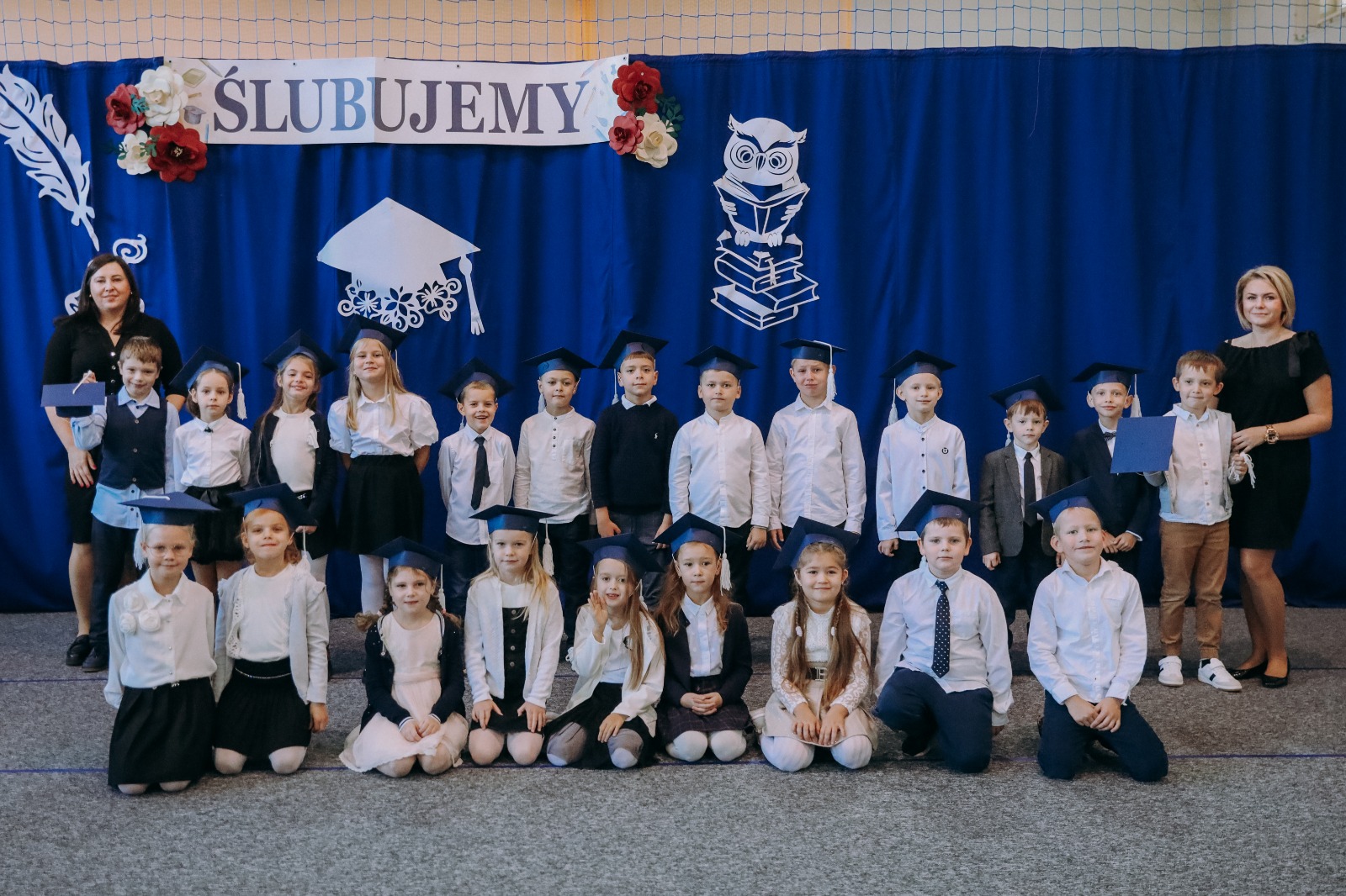 �lubowanie klas pierwszych 2024