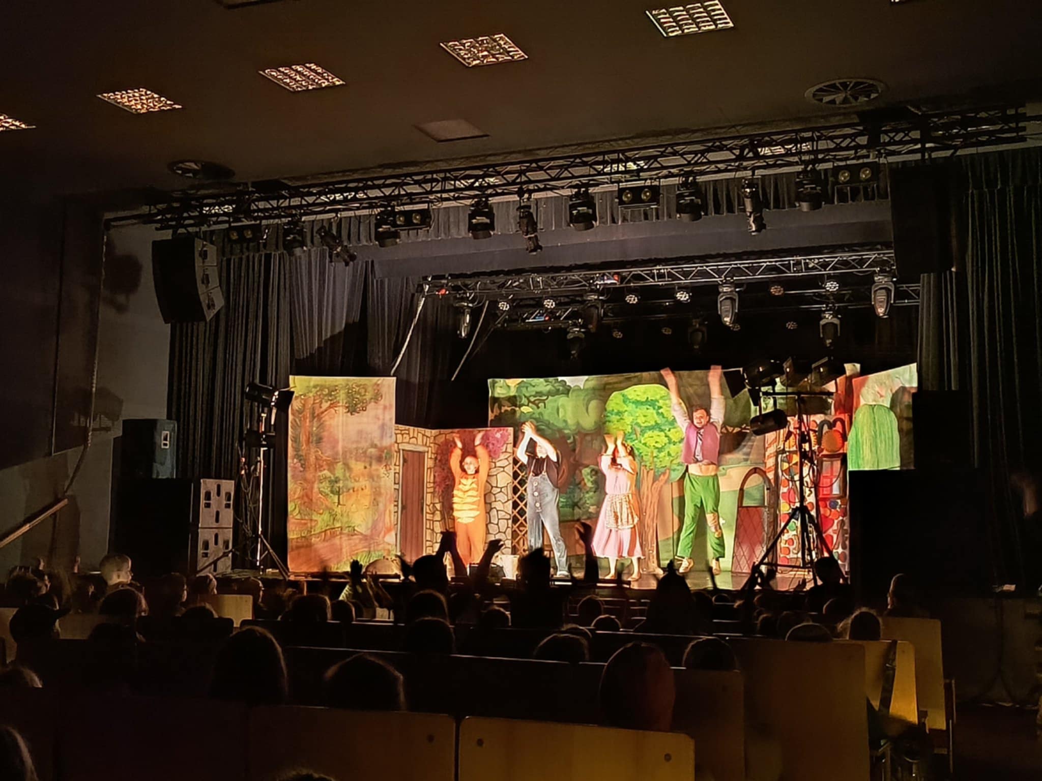 Spektakl teatralny pt. Ja� i Ma�gosia 2025