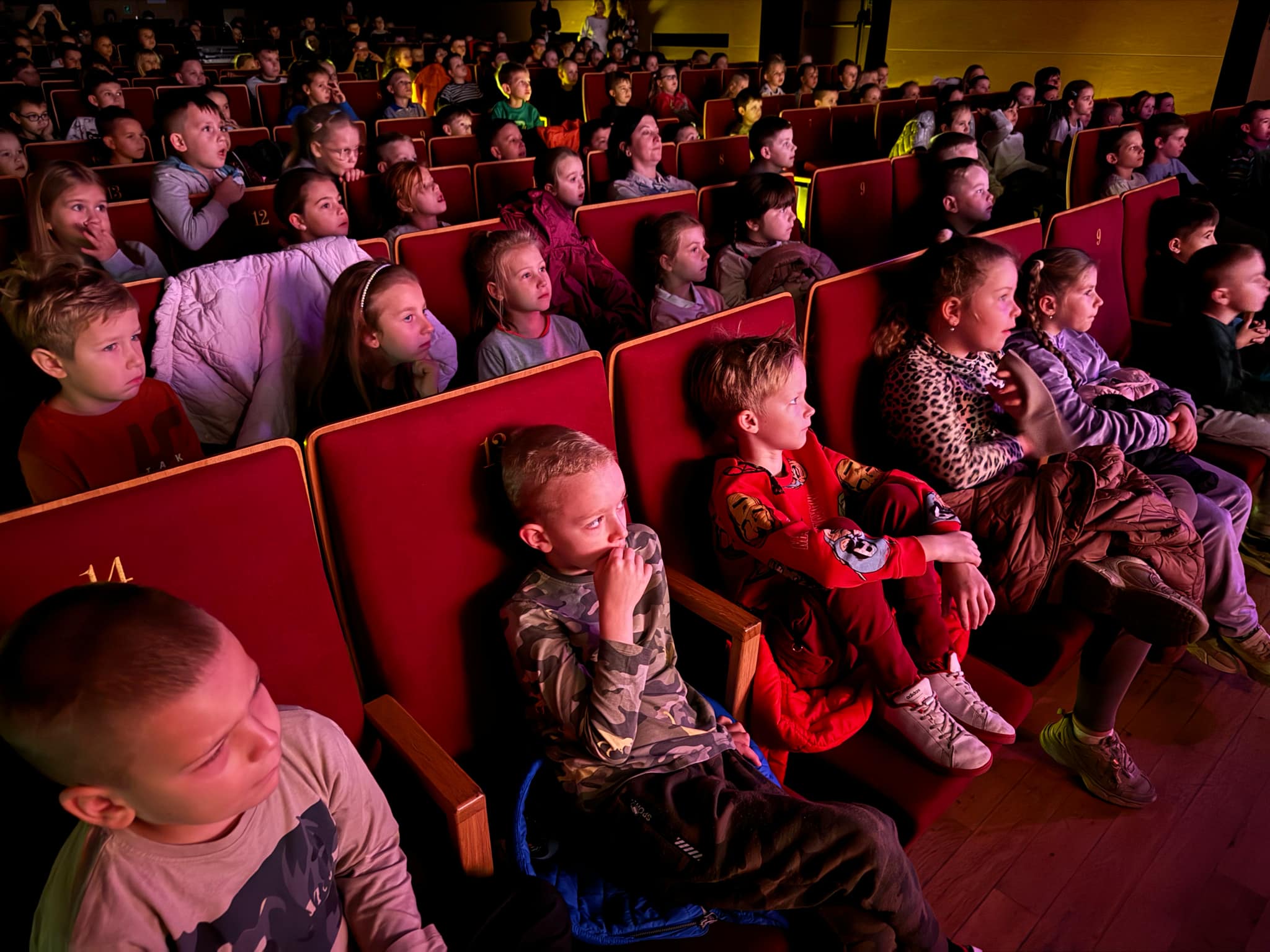 Spektakl Kr�lewna �nie�ka 2024