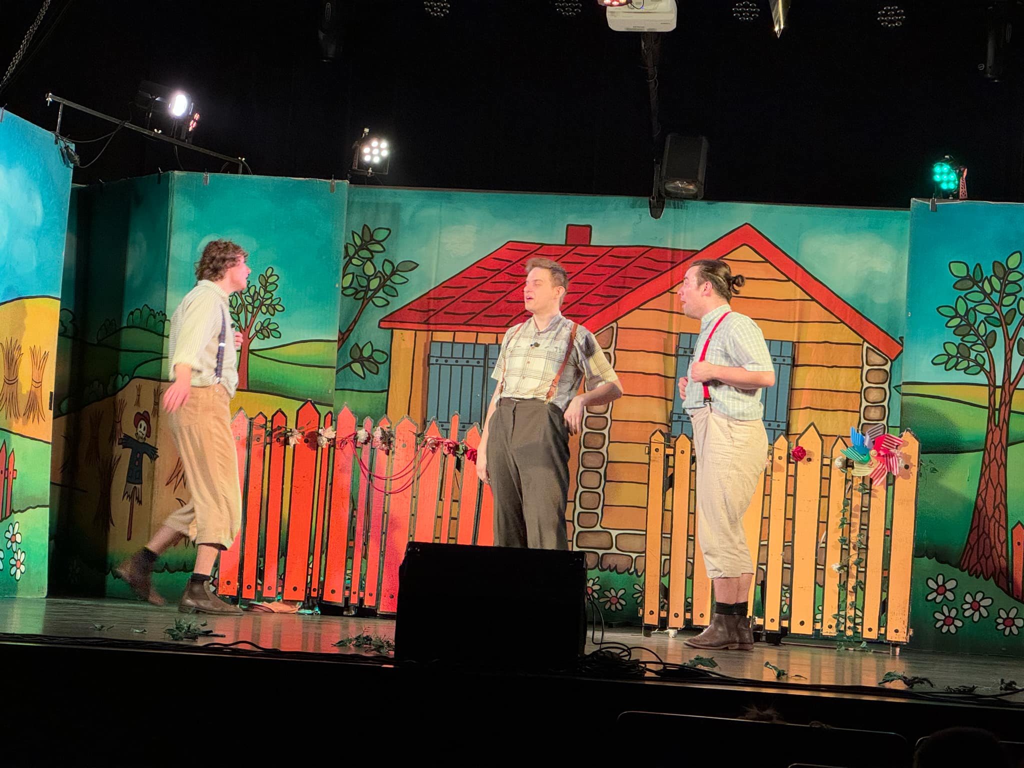 Spektakle teatralne w klasach I - III JOK stycze�, luty 2025