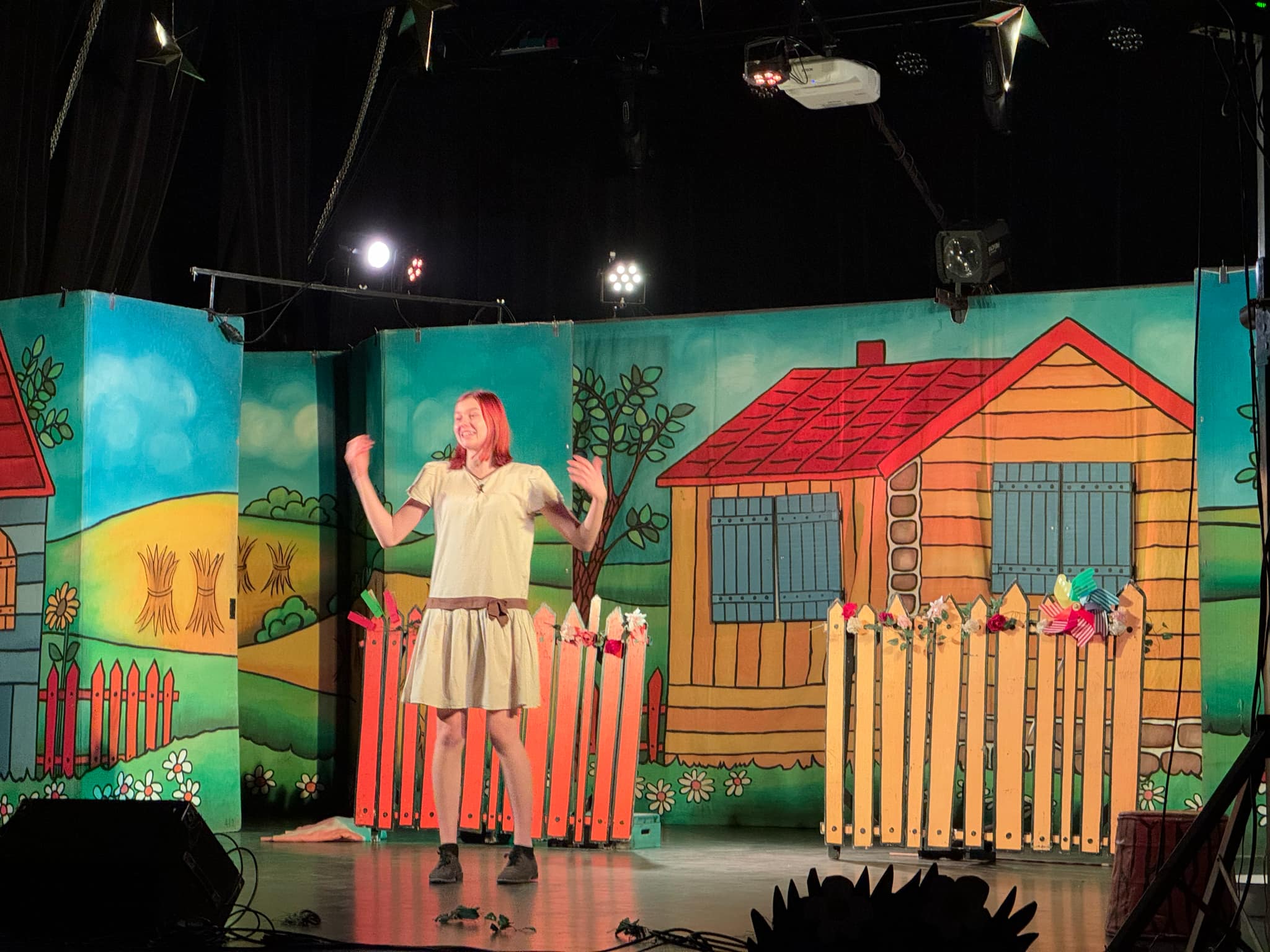 Spektakle teatralne w klasach I - III JOK stycze�, luty 2025