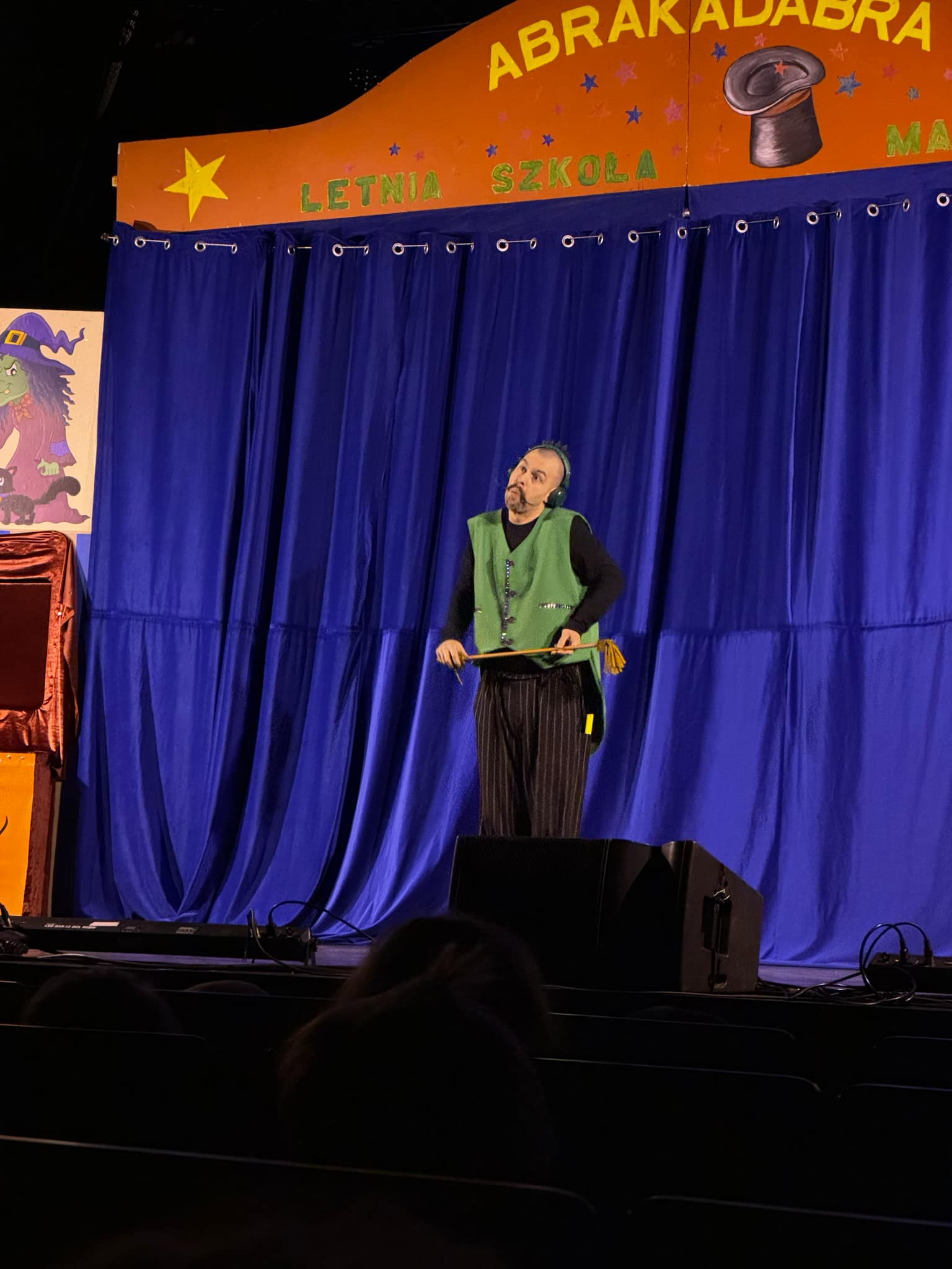 Spektakle teatralne w klasach I - III JOK stycze�, luty 2025