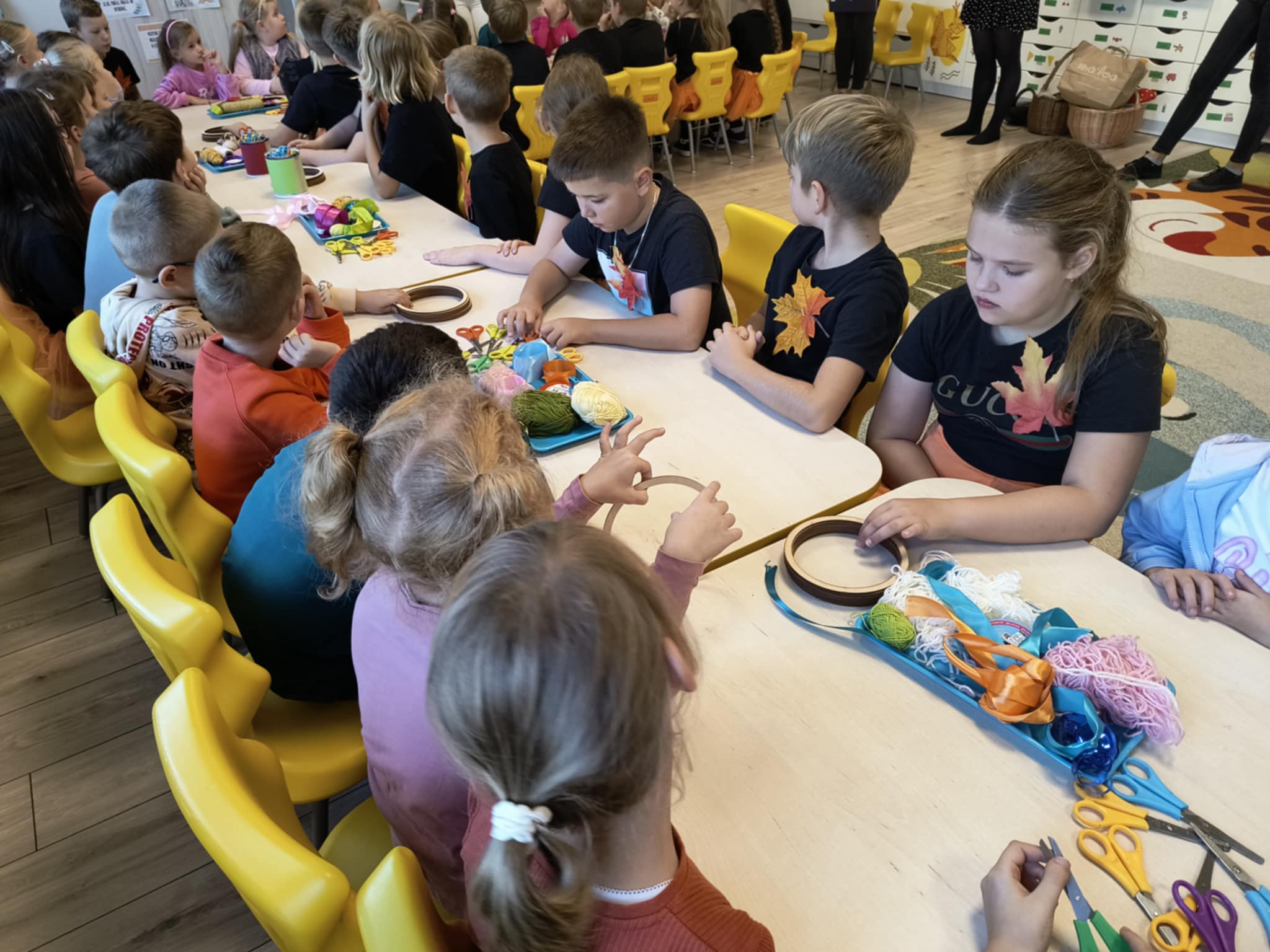 Jesienne spotkanie Przysz�a Jesie� do Przedszkola