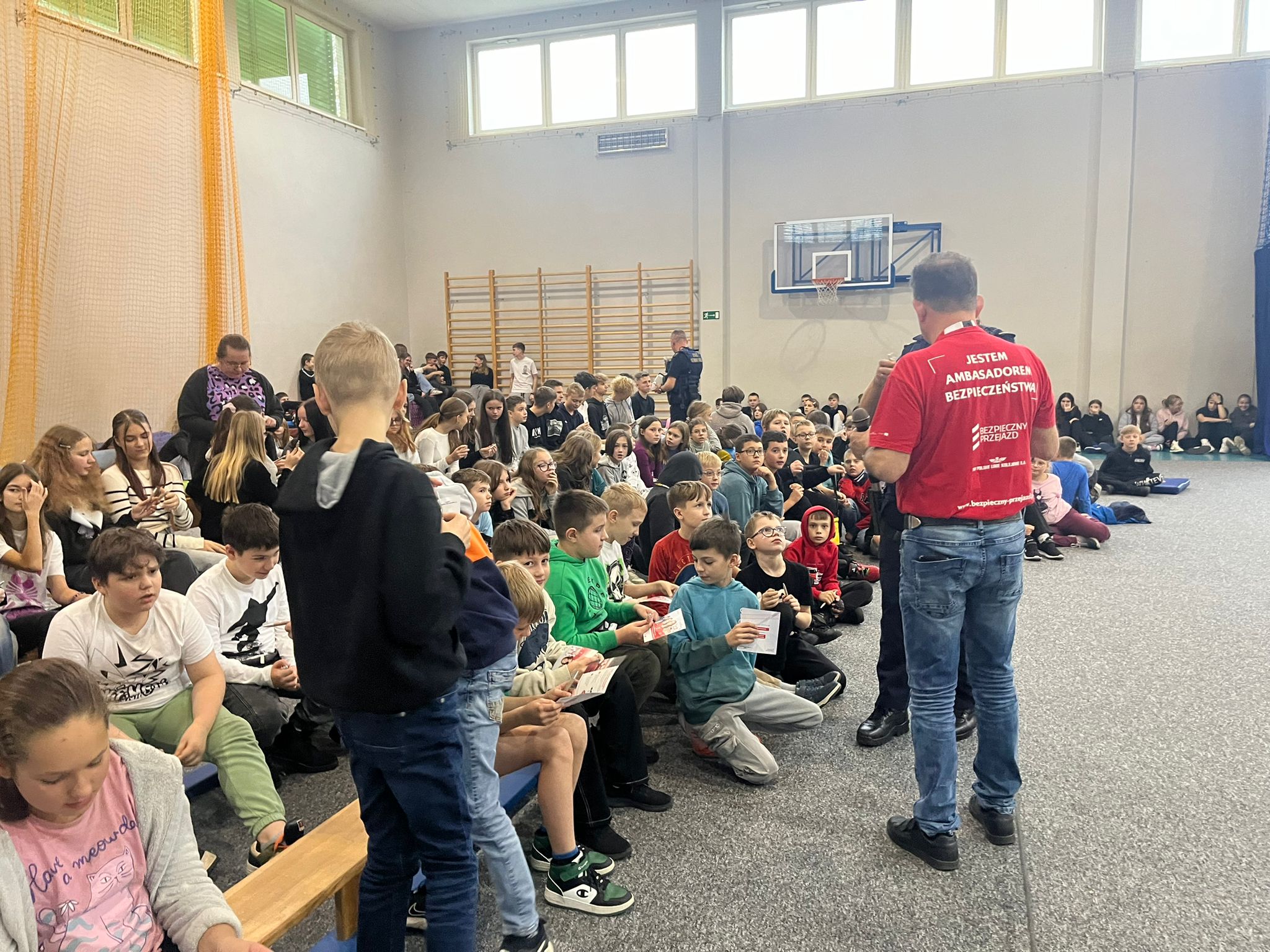 Spotkanie w ramach kampanii spo�ecznej Bezpieczny przejazd