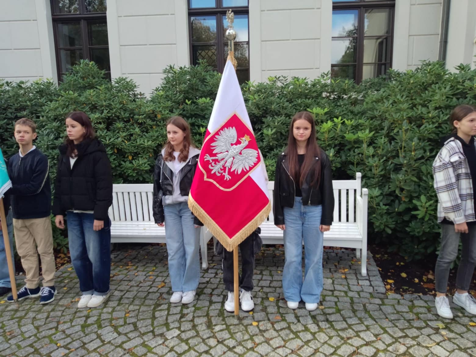 Szkolenie poczt�w sztandarowych 2024