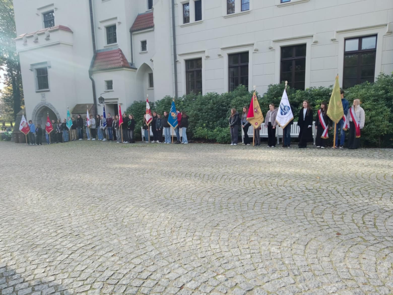 Szkolenie poczt�w sztandarowych 2024