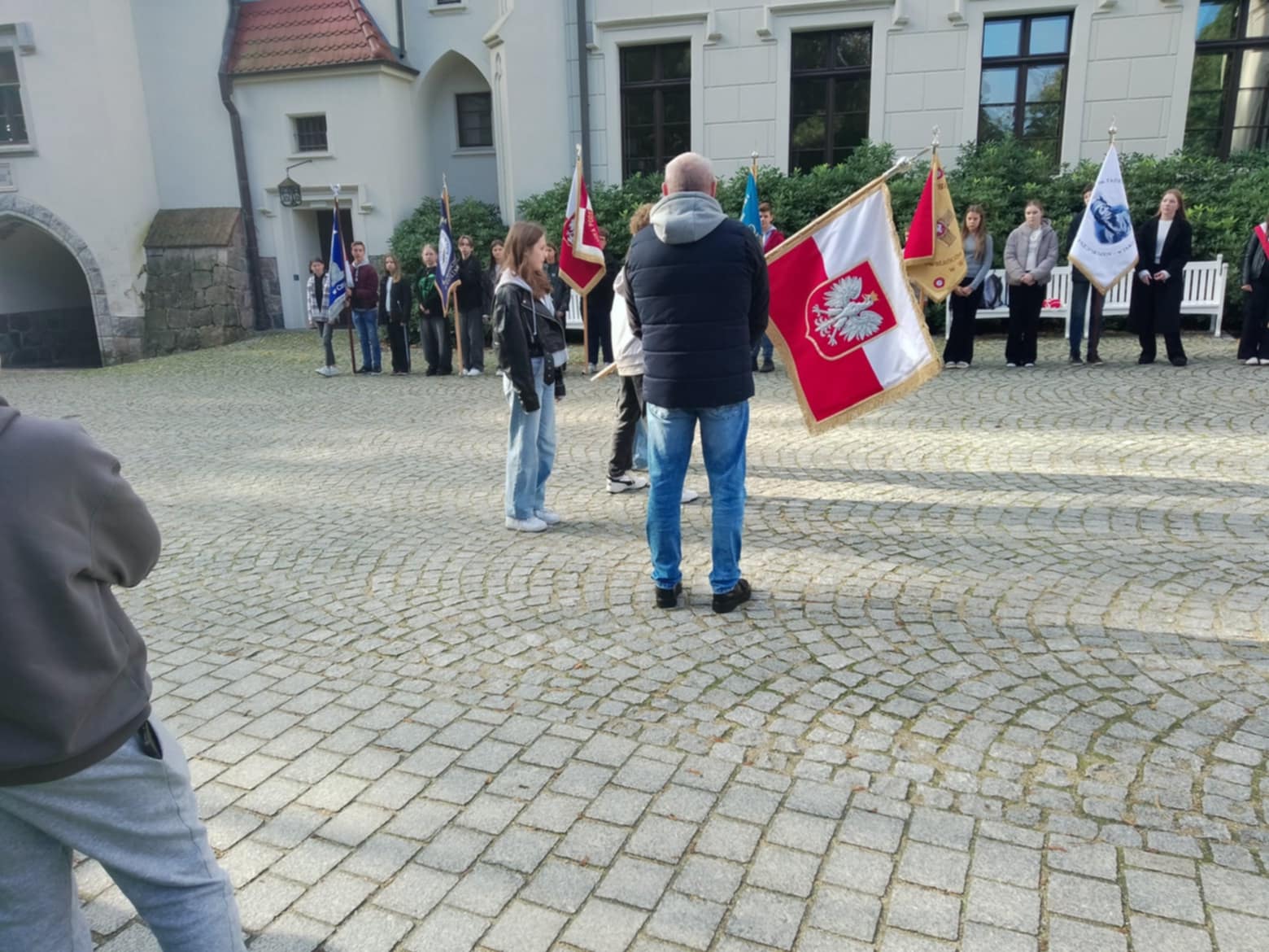 Szkolenie poczt�w sztandarowych 2024