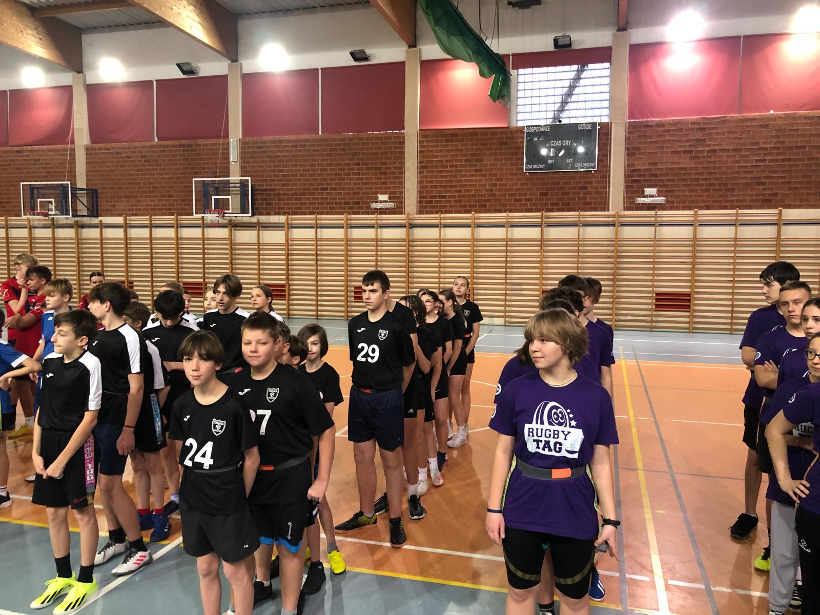 Miko�ajkowy Turniej Rugby Tag 2024
