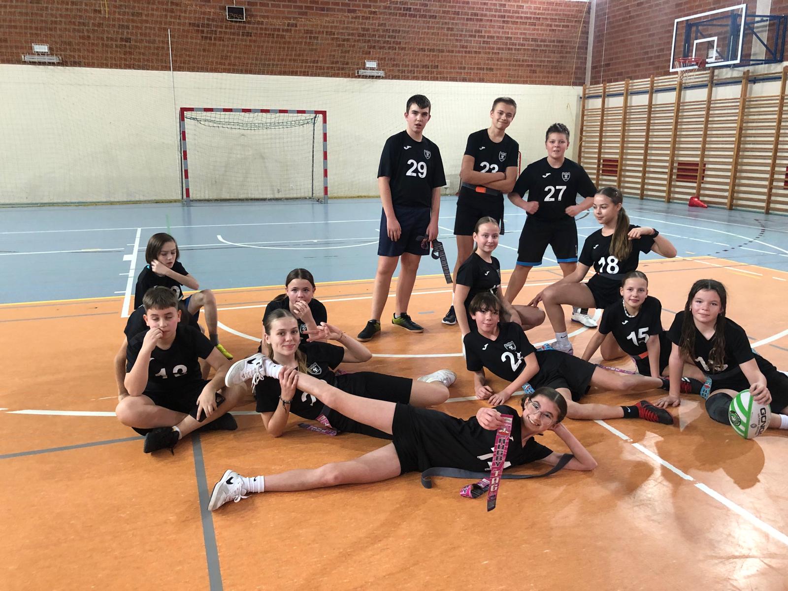 Miko�ajkowy Turniej Rugby Tag 2024