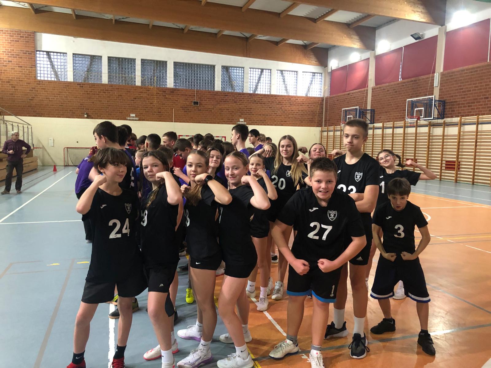 Miko�ajkowy Turniej Rugby Tag 2024