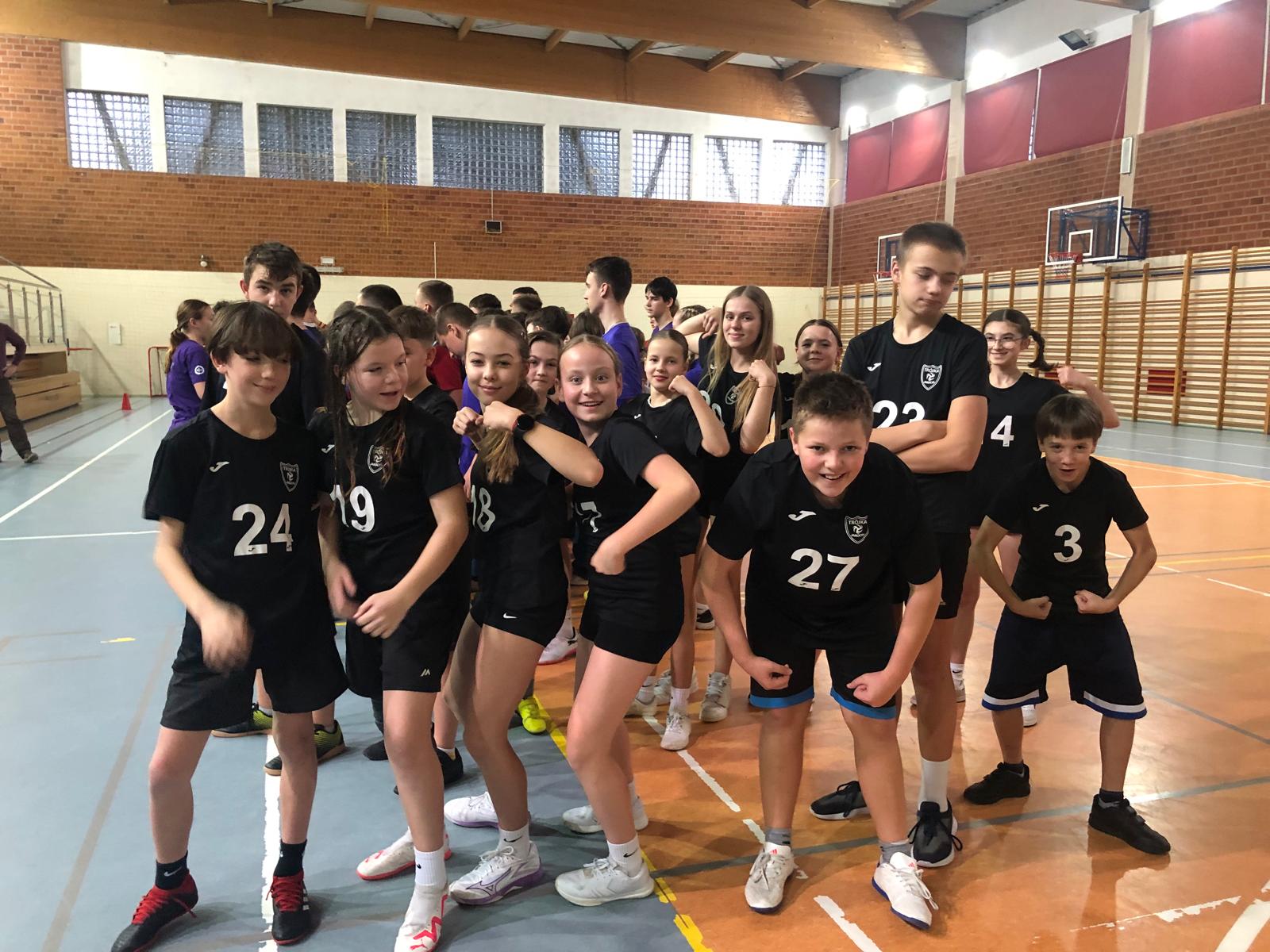 Miko�ajkowy Turniej Rugby Tag 2024