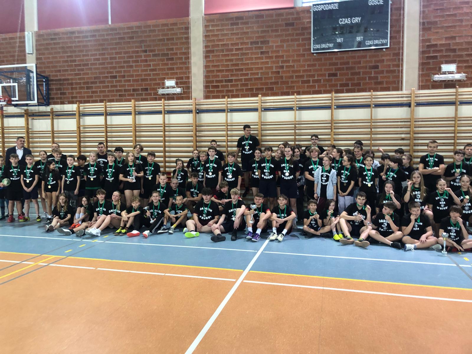 Miko�ajkowy Turniej Rugby Tag 2024