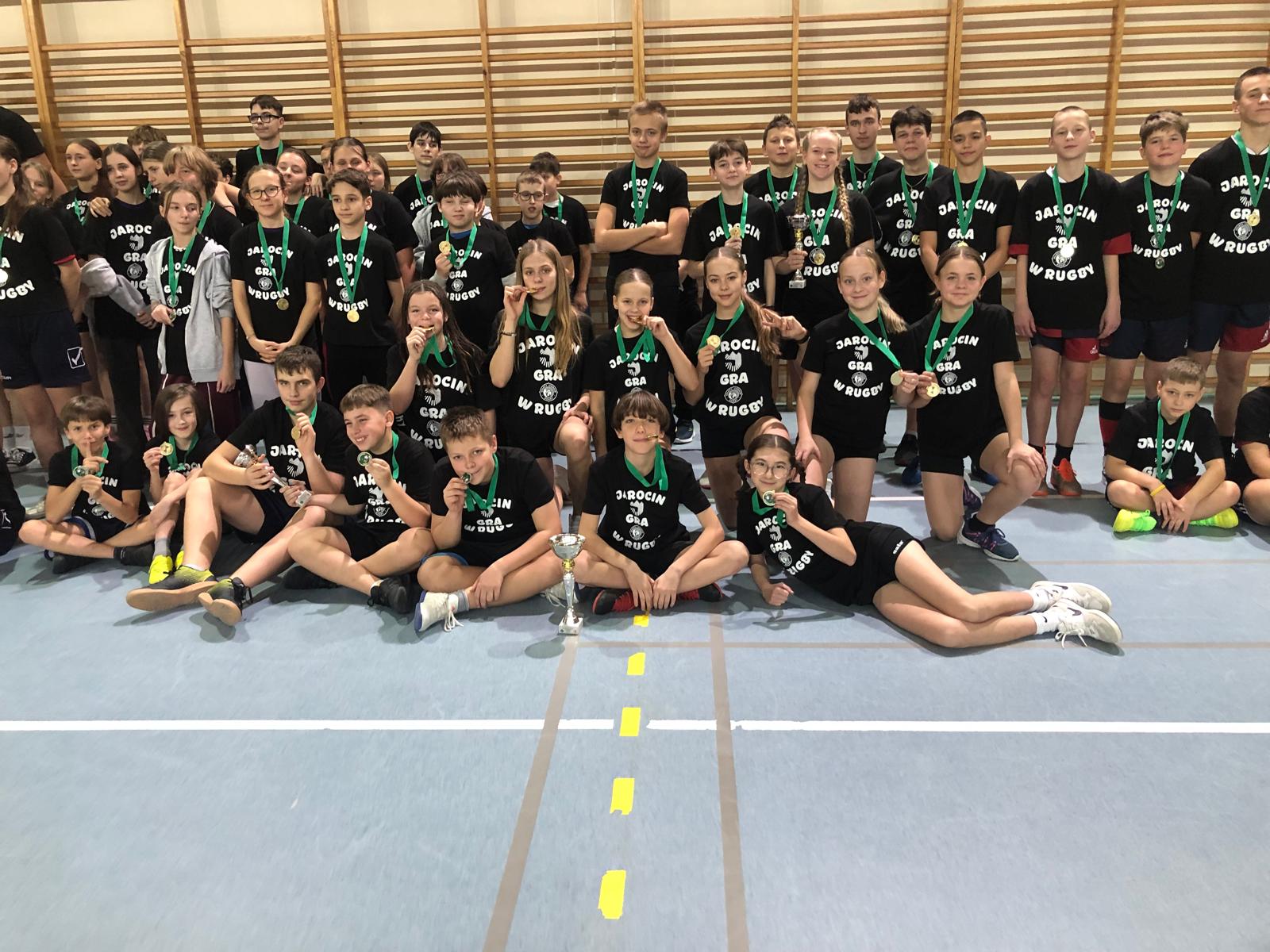 Miko�ajkowy Turniej Rugby Tag 2024