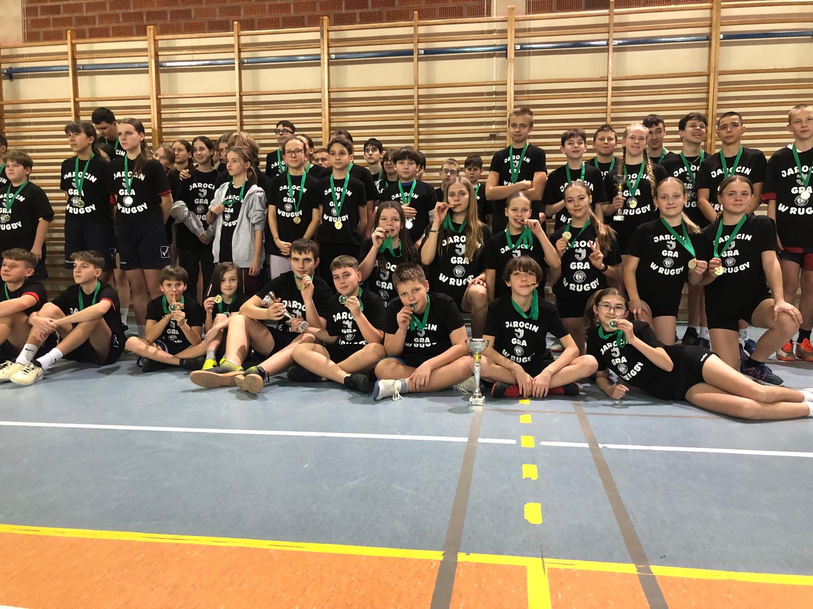 Miko�ajkowy Turniej Rugby Tag 2024