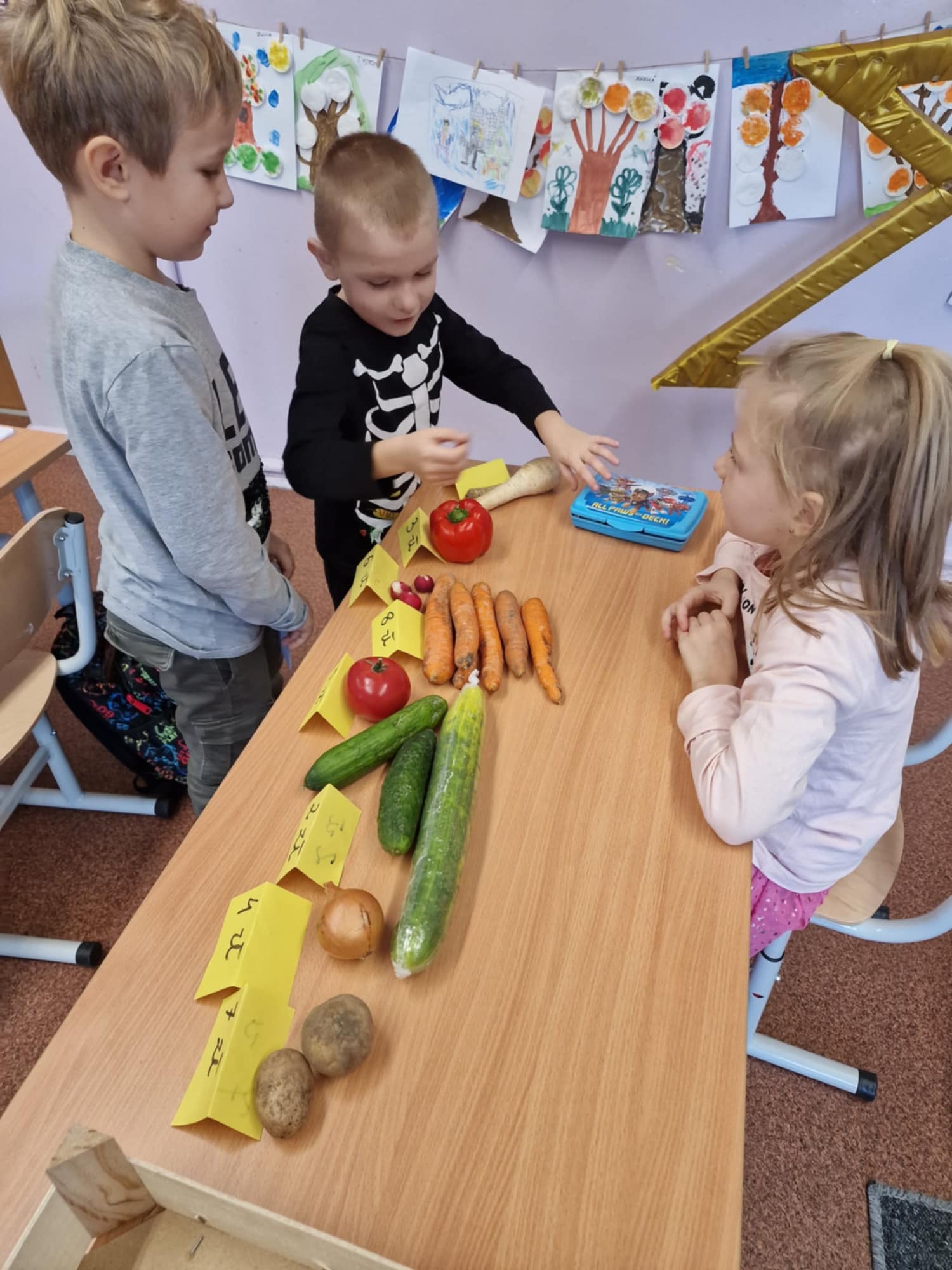 Tydzie� zdrowego od�ywiania w klasach I - III 2024