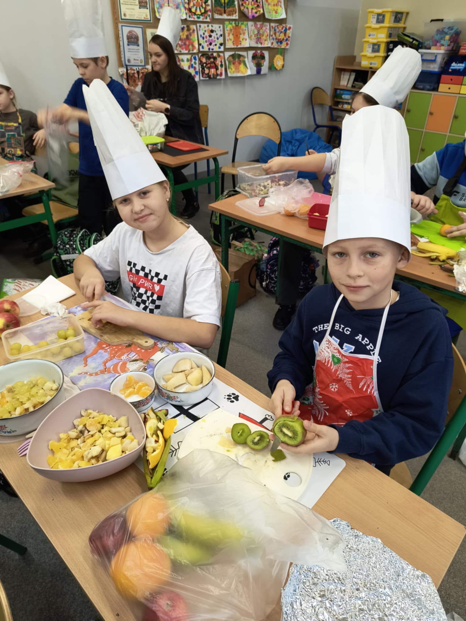 Tydzie� zdrowego od�ywiania w klasach I - III 2024