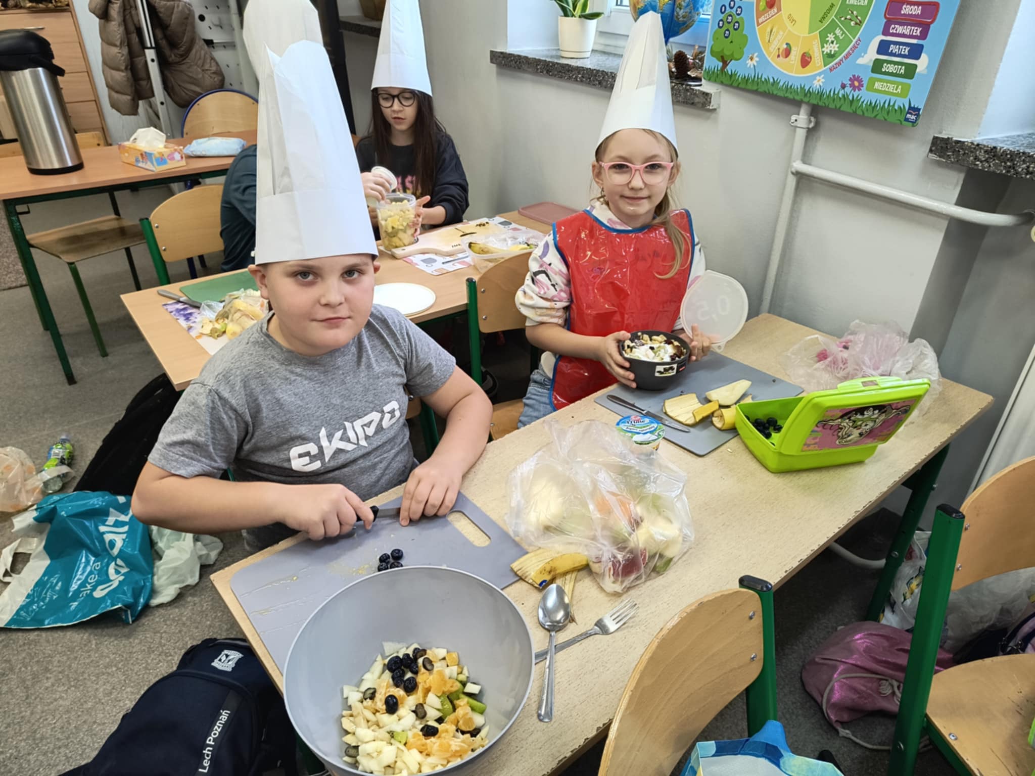 Tydzie� zdrowego od�ywiania w klasach I - III 2024
