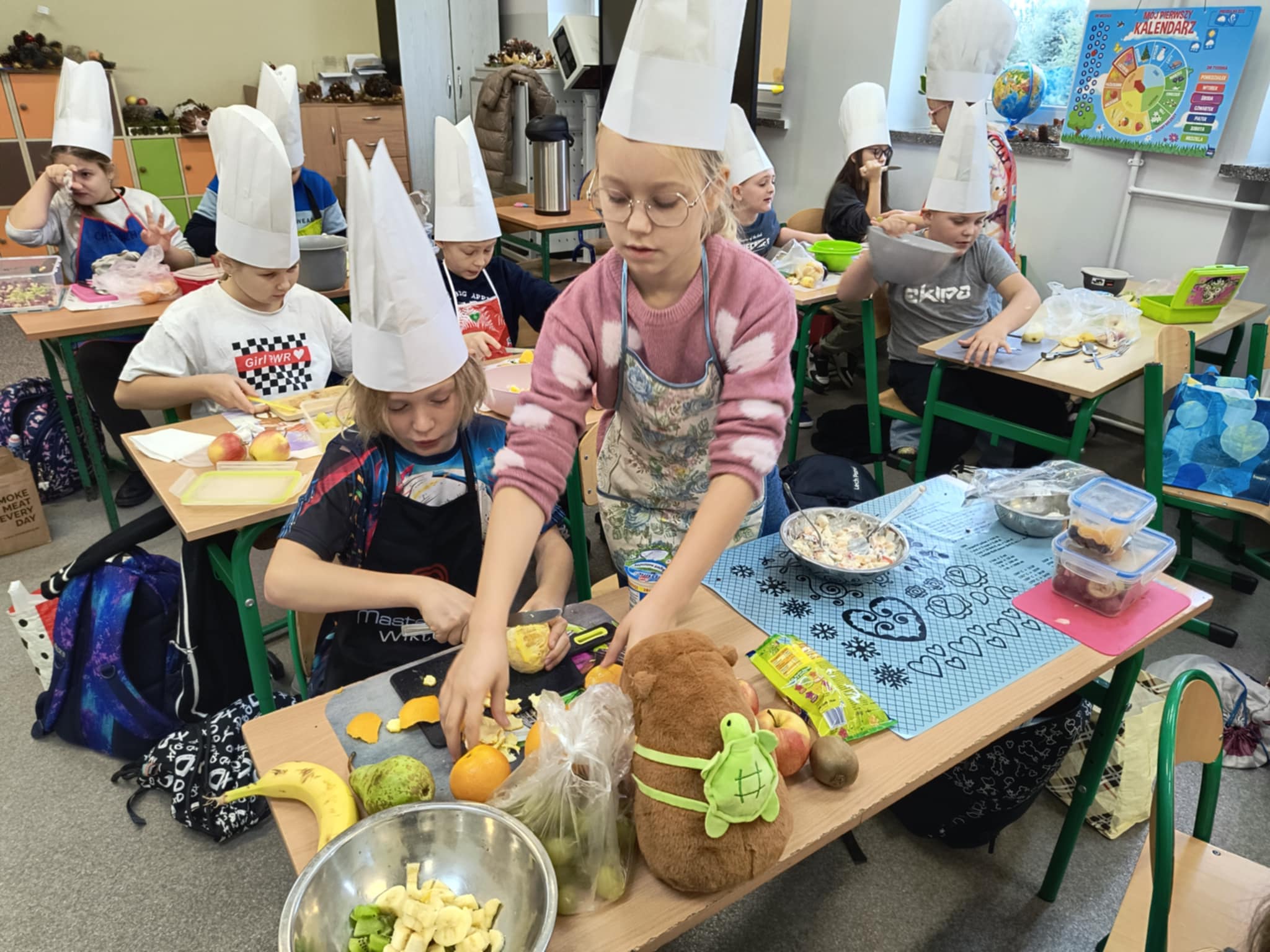 Tydzie� zdrowego od�ywiania w klasach I - III 2024