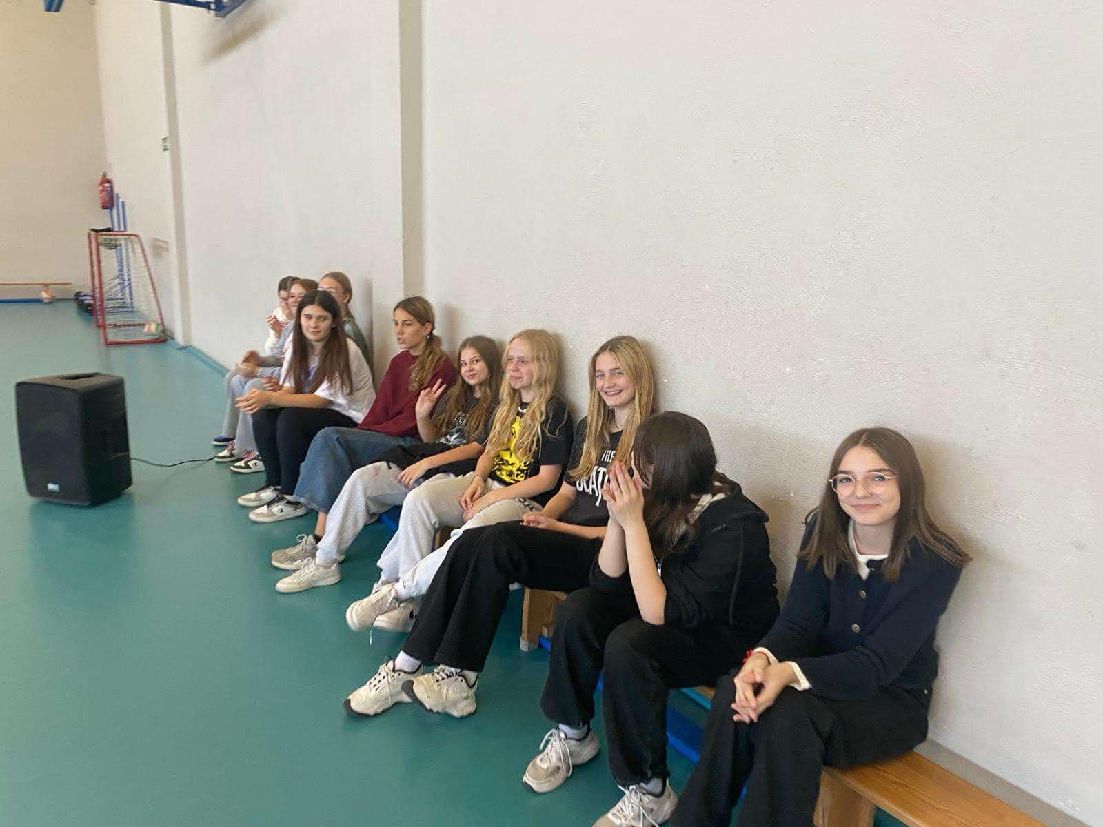 Mistrzostwa Powiatu Jaroci�skiego 2024 w unihokeja dziewcz�t kl 4-6