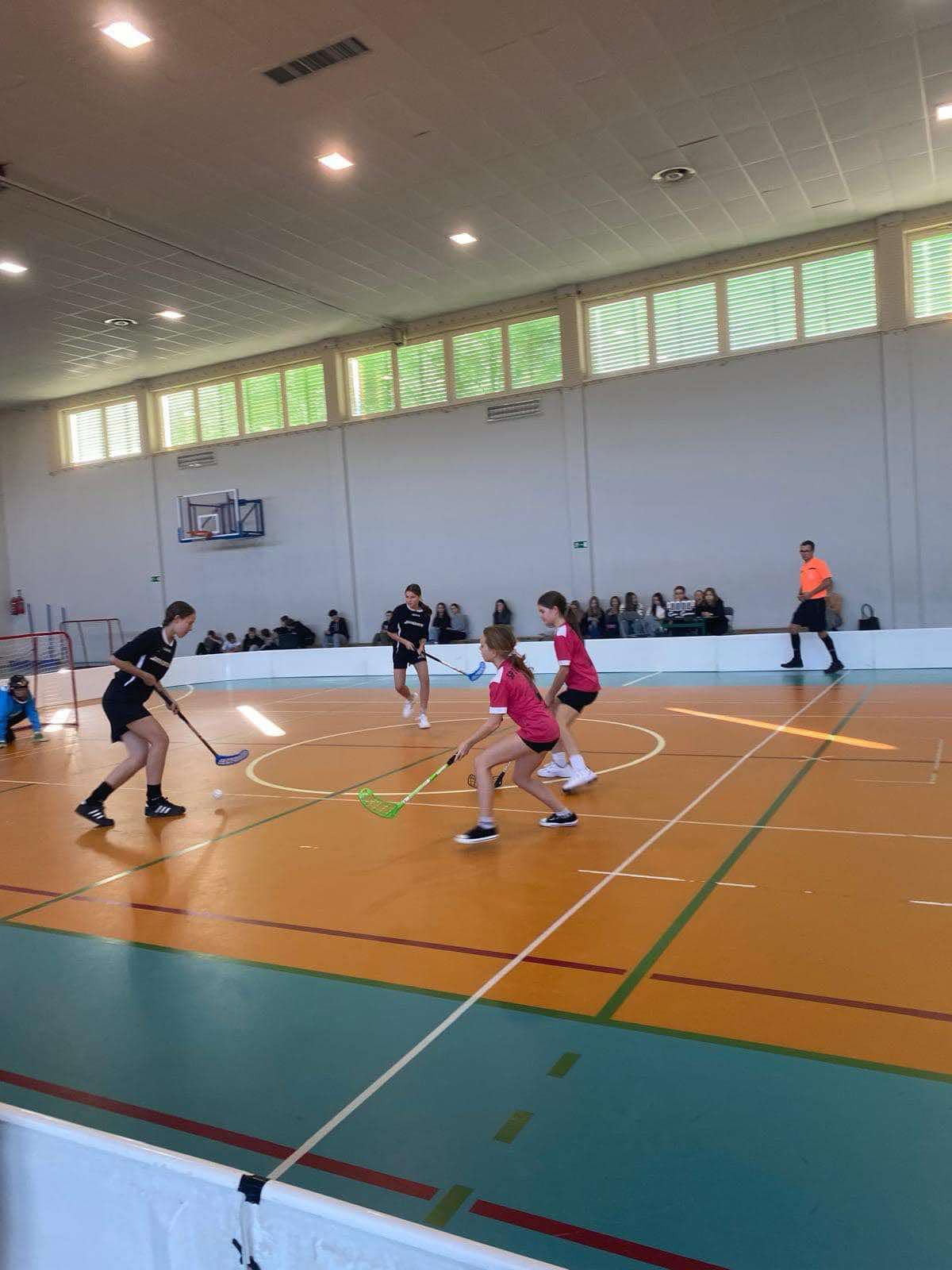 Mistrzostwa Powiatu Jaroci�skiego 2024 w unihokeja dziewcz�t kl 4-6
