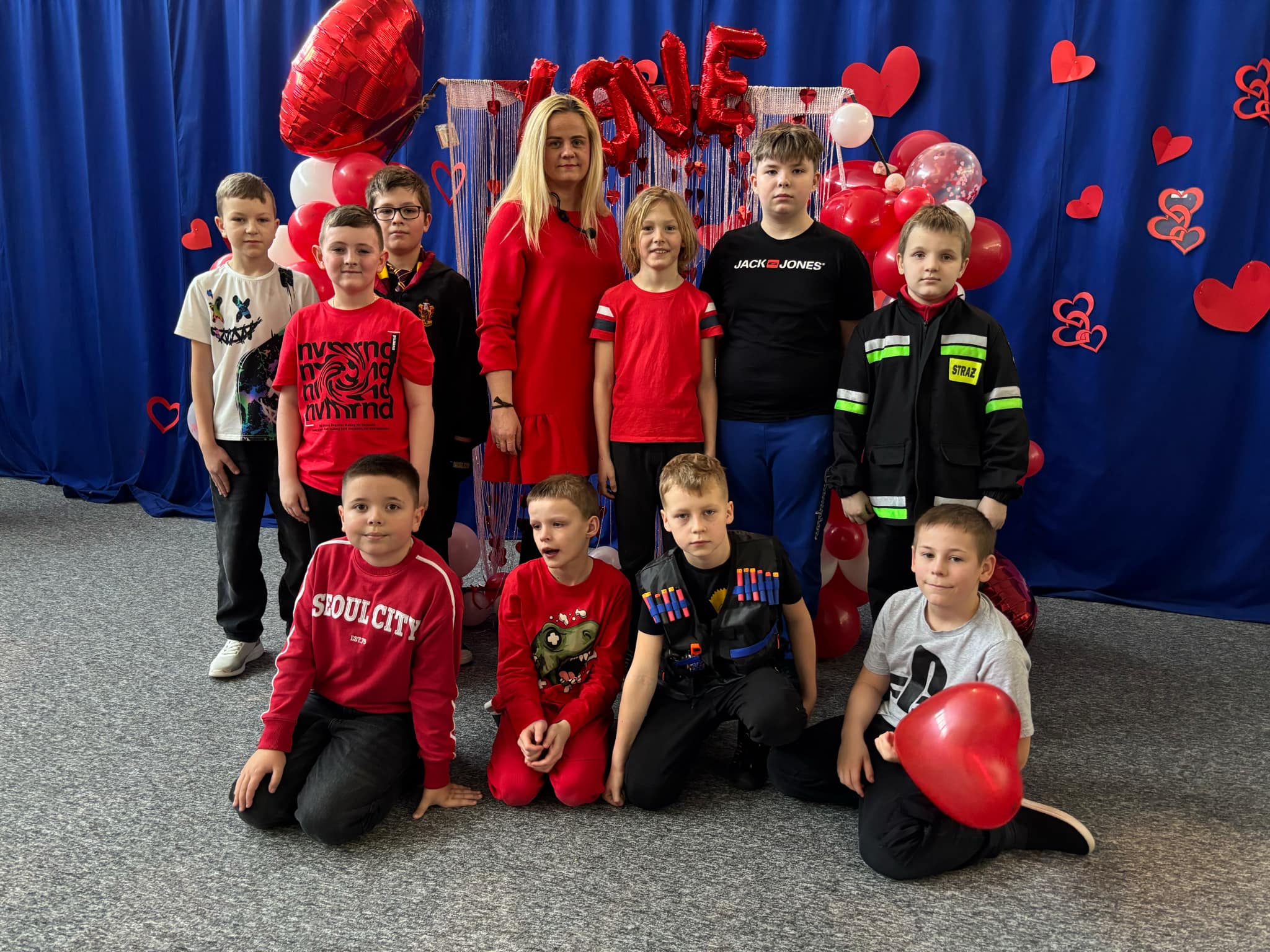 Walentynkowy Balik Karnawa�owy klas 1-3 2025