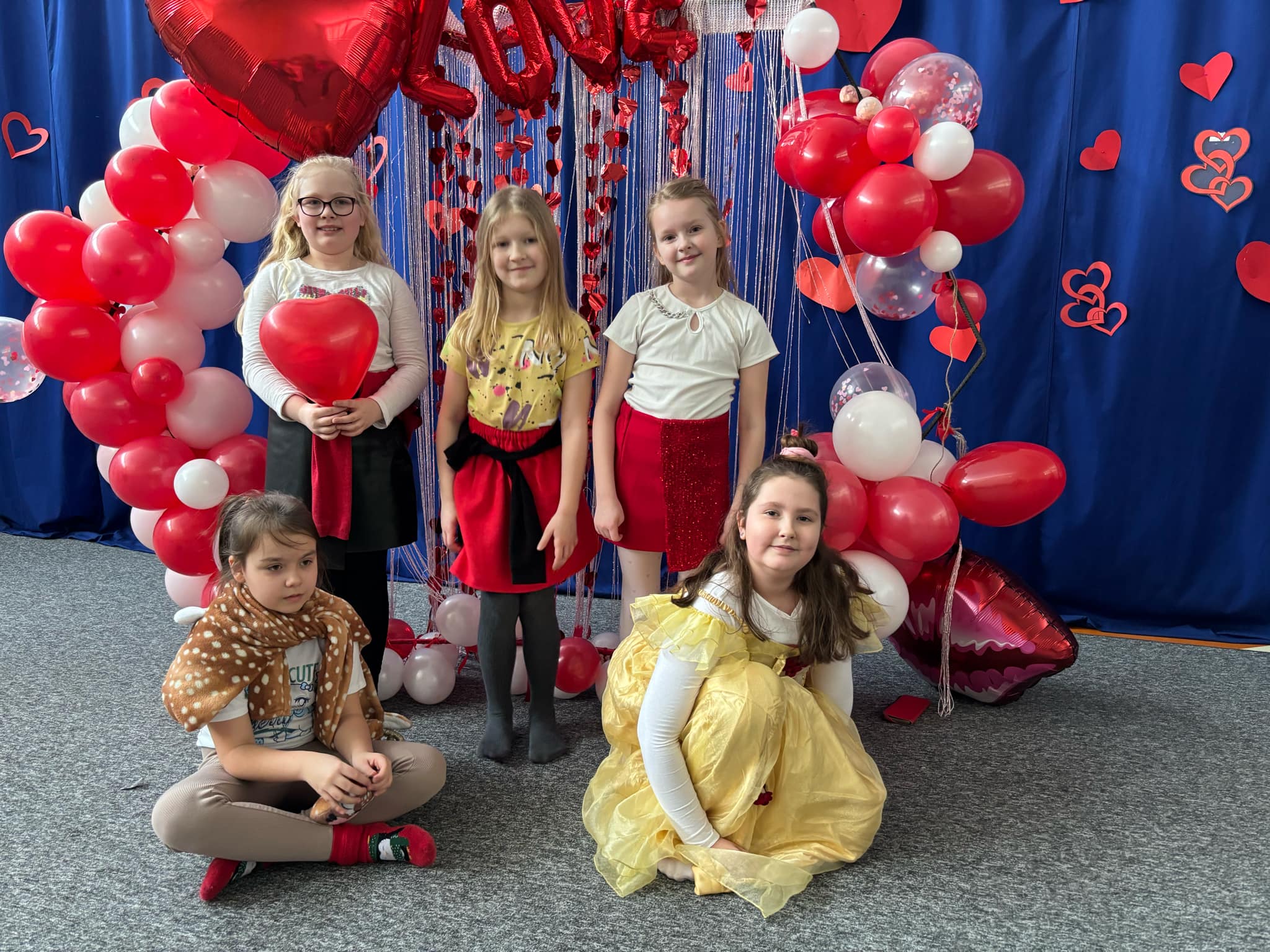 Walentynkowy Balik Karnawa�owy klas 1-3 2025