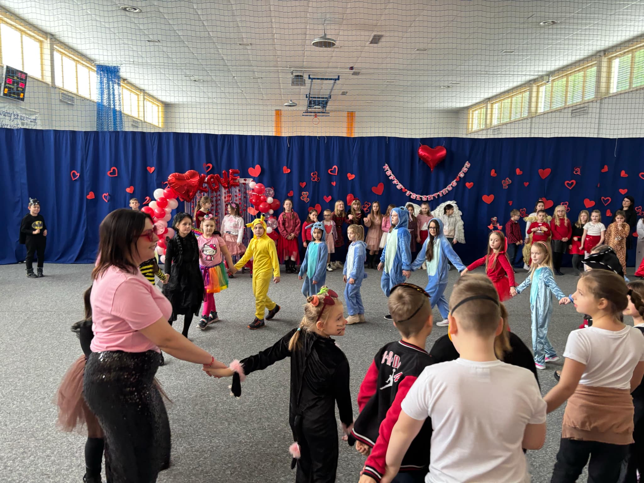 Walentynkowy Balik Karnawa�owy klas 1-3 2025