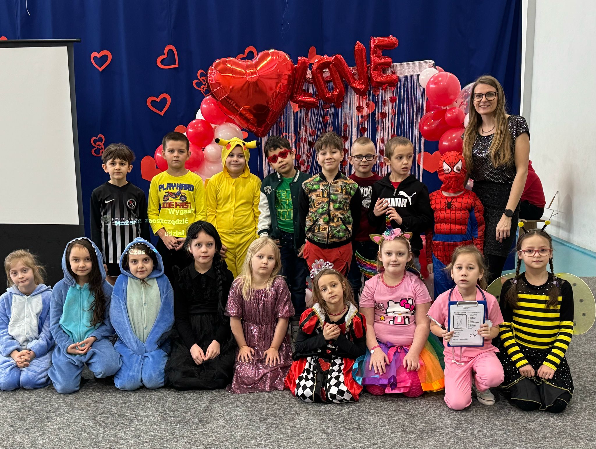 Walentynkowy Balik Karnawa�owy klas 1-3 2025